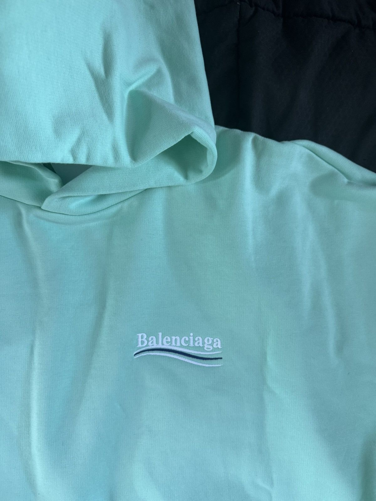 Balenciaga Balenciaga hoodie with embroidered logos Size US XS / EU 42 / 0 - 4 Thumbnail