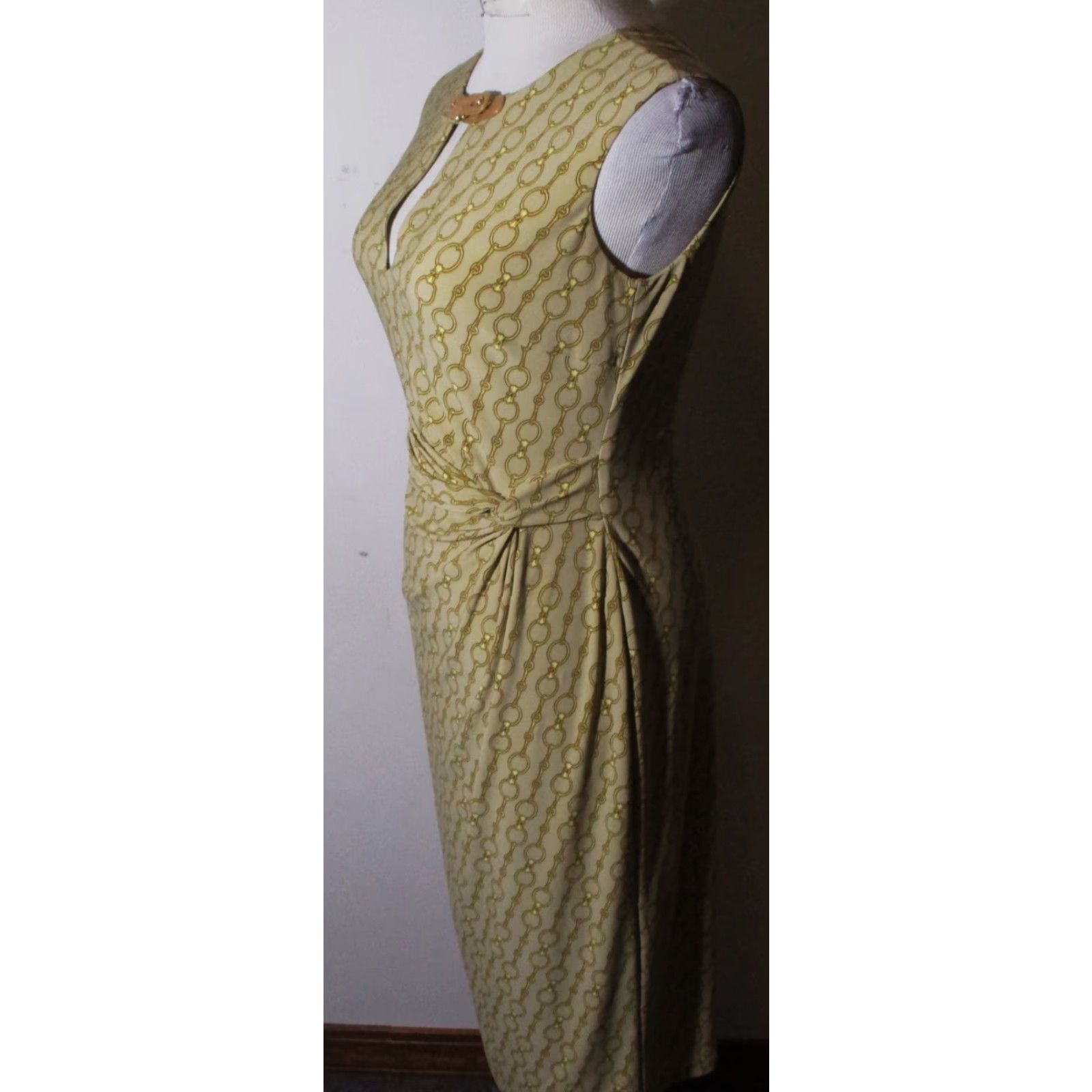 knee length pencil skirt dresses BODYCON COLLECTION Women's High Waist Bandage Knee Length Skirt, Cream, Size L