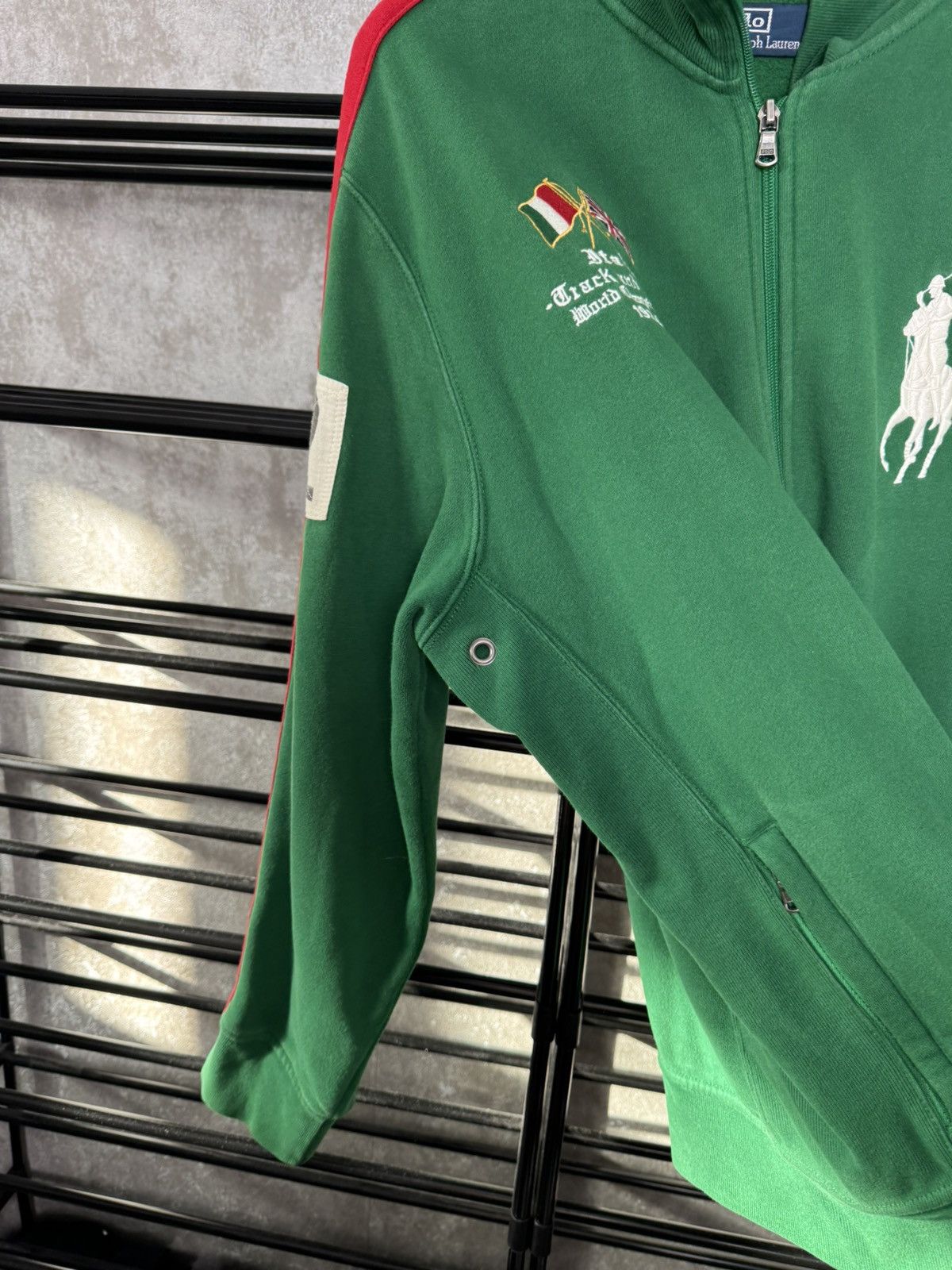 Polo Ralph Lauren Very rare zip-up Jacket Chief Keef Ralph Lauren Italy Size US L / EU 52-54 / 3 - 16 Thumbnail