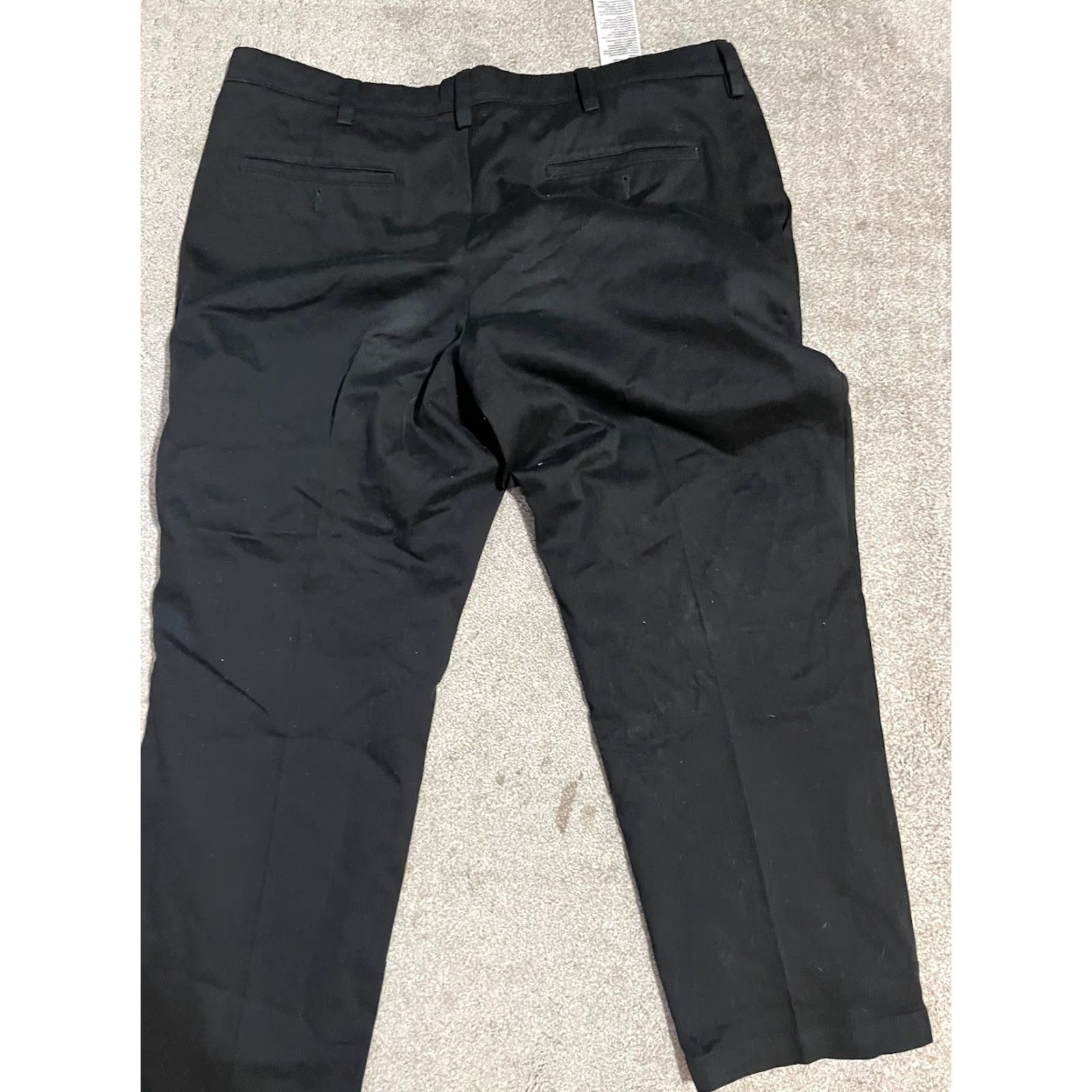 Dockers DOCKERS Classic Fit Pleated Dress Pants 40x29 Black Vintage Distressed Shirt? Size US 40 / EU 56 - 3 Thumbnail