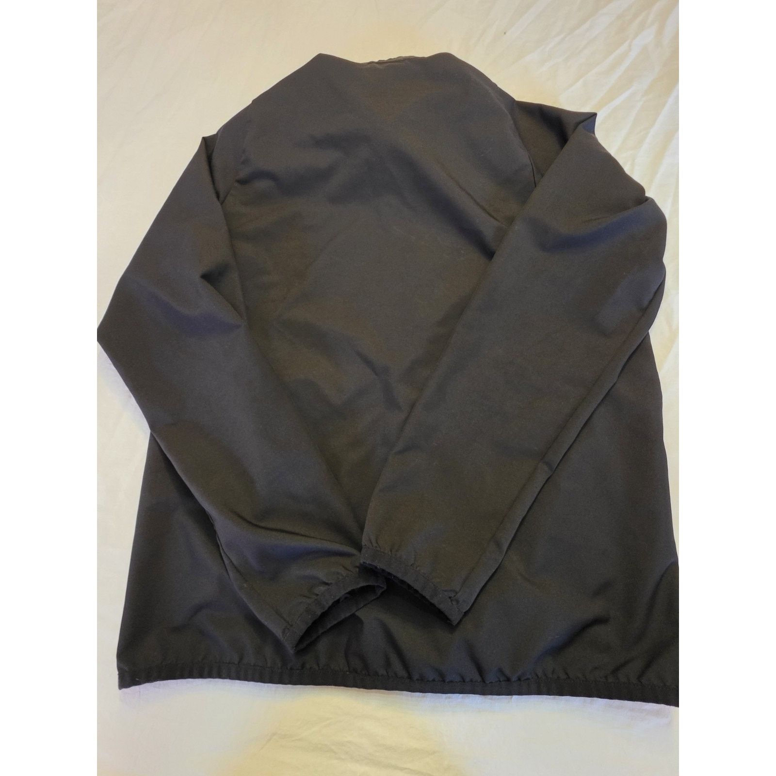 Nike Nike Men's Dri Fit Full Zip Black Size Medium Windbreaker Size US M / EU 48-50 / 2 - 4 Thumbnail