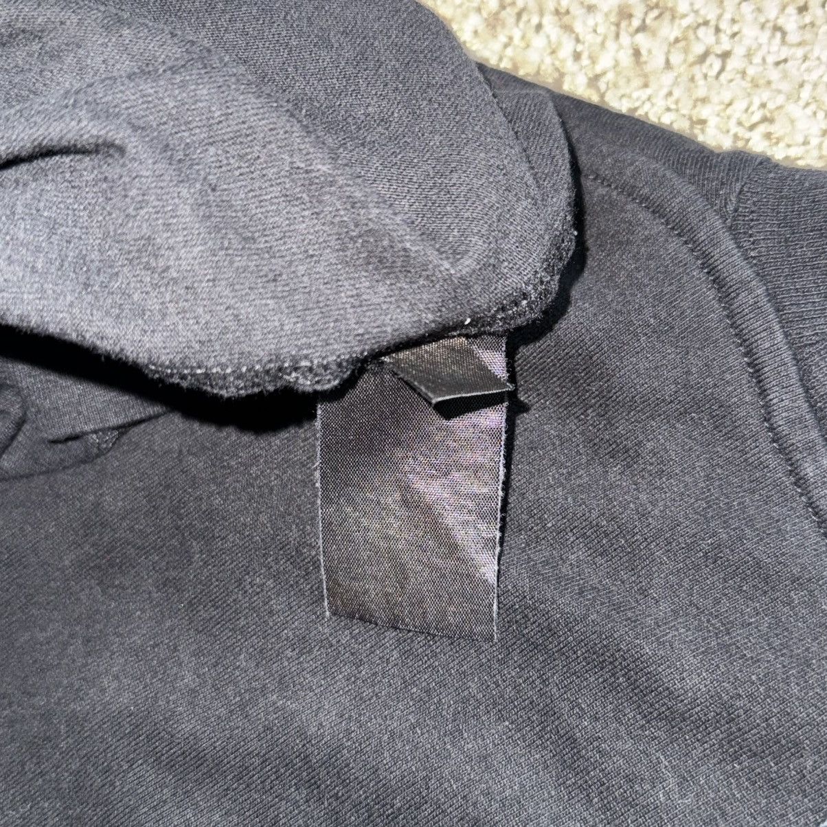 Vetements Gvasalias Oversized T-Shirt (Black) Size US M / EU 48-50 / 2 - 7 Thumbnail