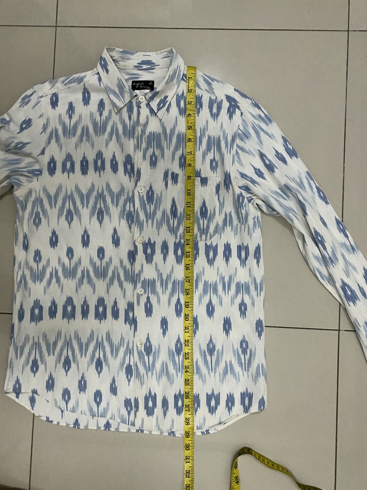 agnes b. Agnes.B Native Longsleeve Size US L / EU 52-54 / 3 - 14 Thumbnail