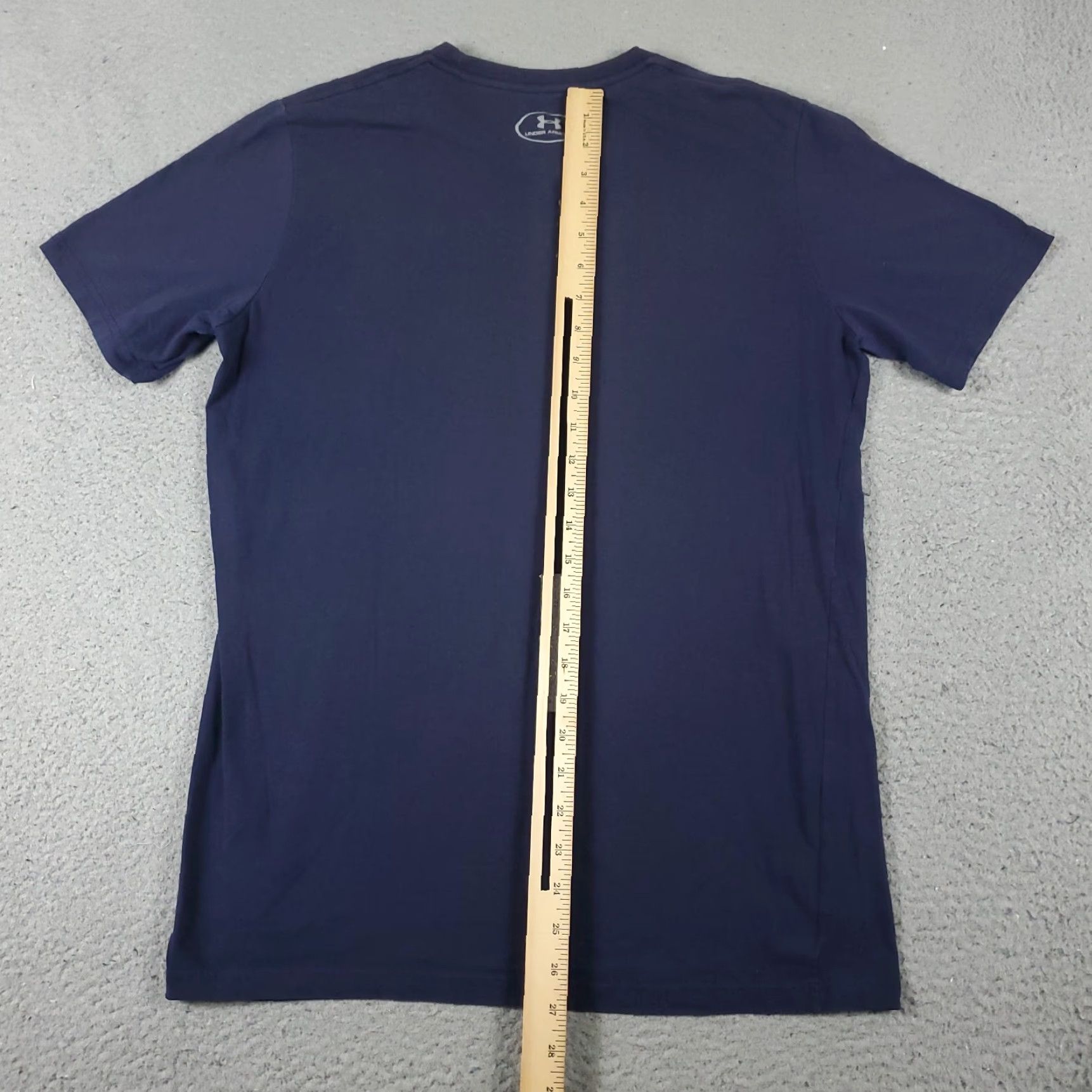 Under Armour Under Armour T-Shirt Mens Small Blue Casual Short Sleeve Graphic Sports Size US S / EU 44-46 / 1 - 6 Thumbnail