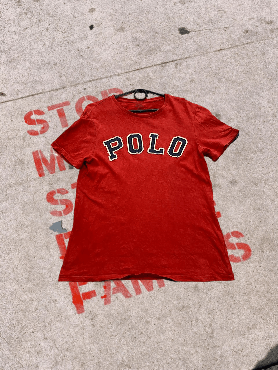 Polo Ralph Lauren Vintage POLO RALPH LAUREN Big Logo T Shirt Size M / US 6-8 / IT 42-44 - 1 Thumbnail