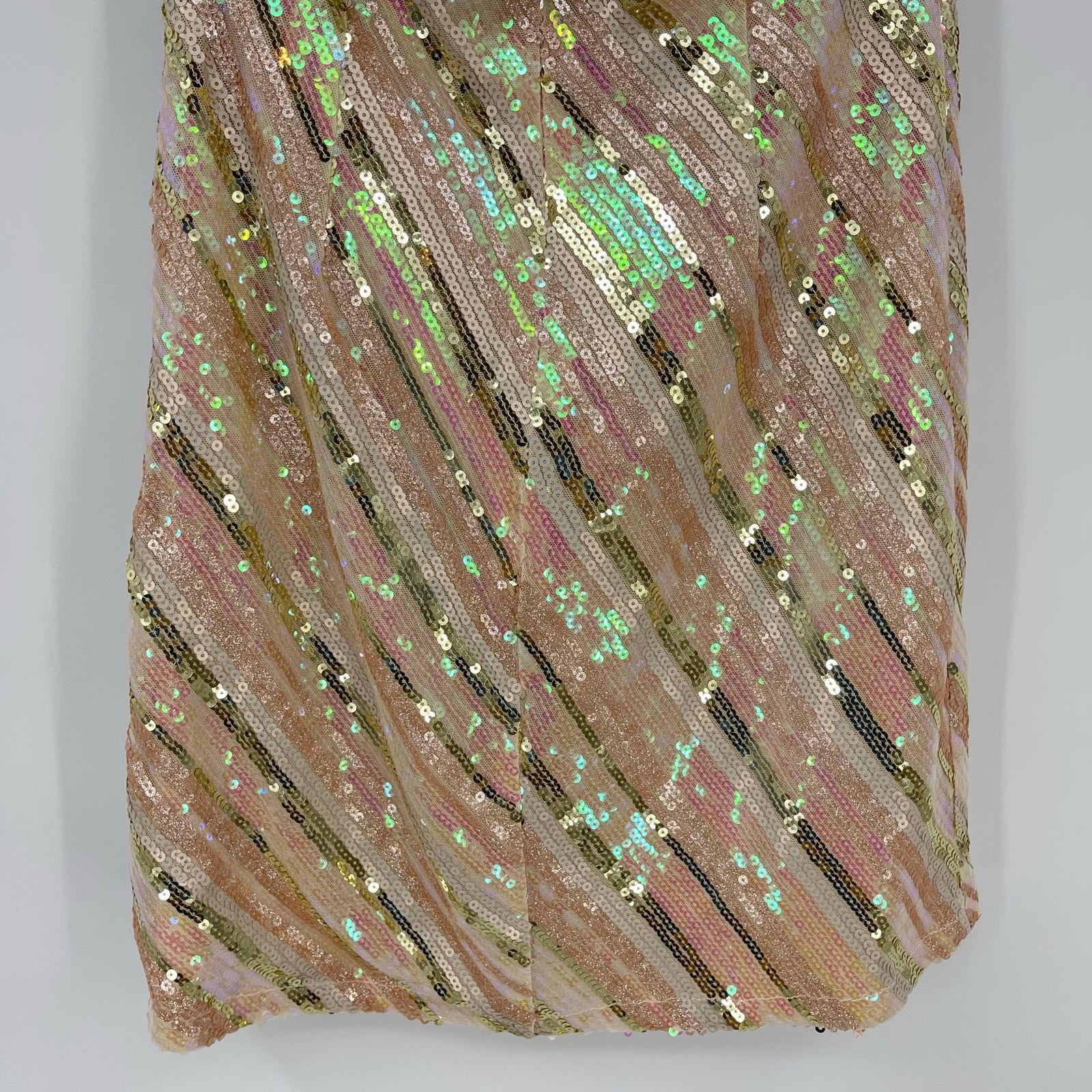 superdown | NWT Cicely Mini Dress in Sequin Multi L