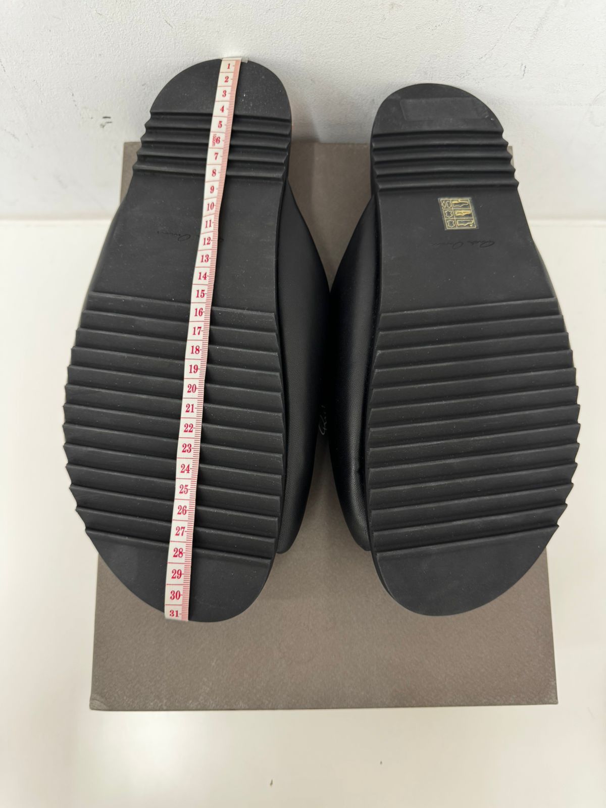 Rick Owens RICK OWENS SLIDE GRANOLA Size US 11 / EU 44 - 6 Thumbnail