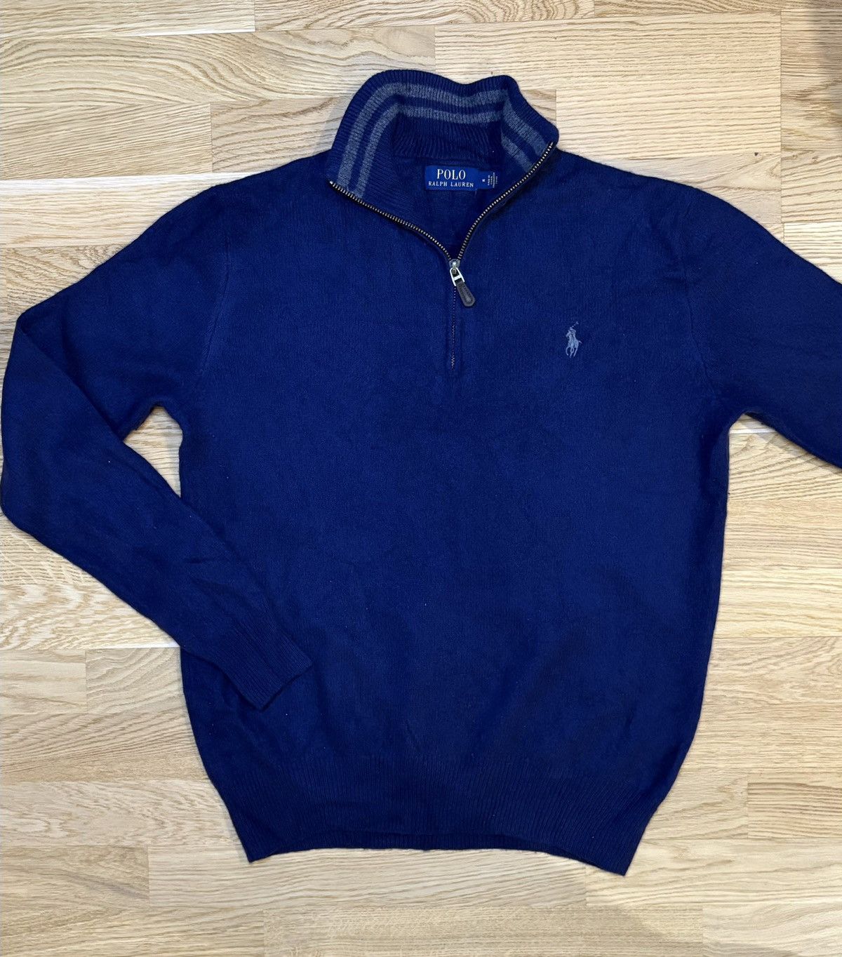 Ralph Lauren Ralph Lauren Quarter Zipper Size US M / EU 48-50 / 2 - 2 Thumbnail