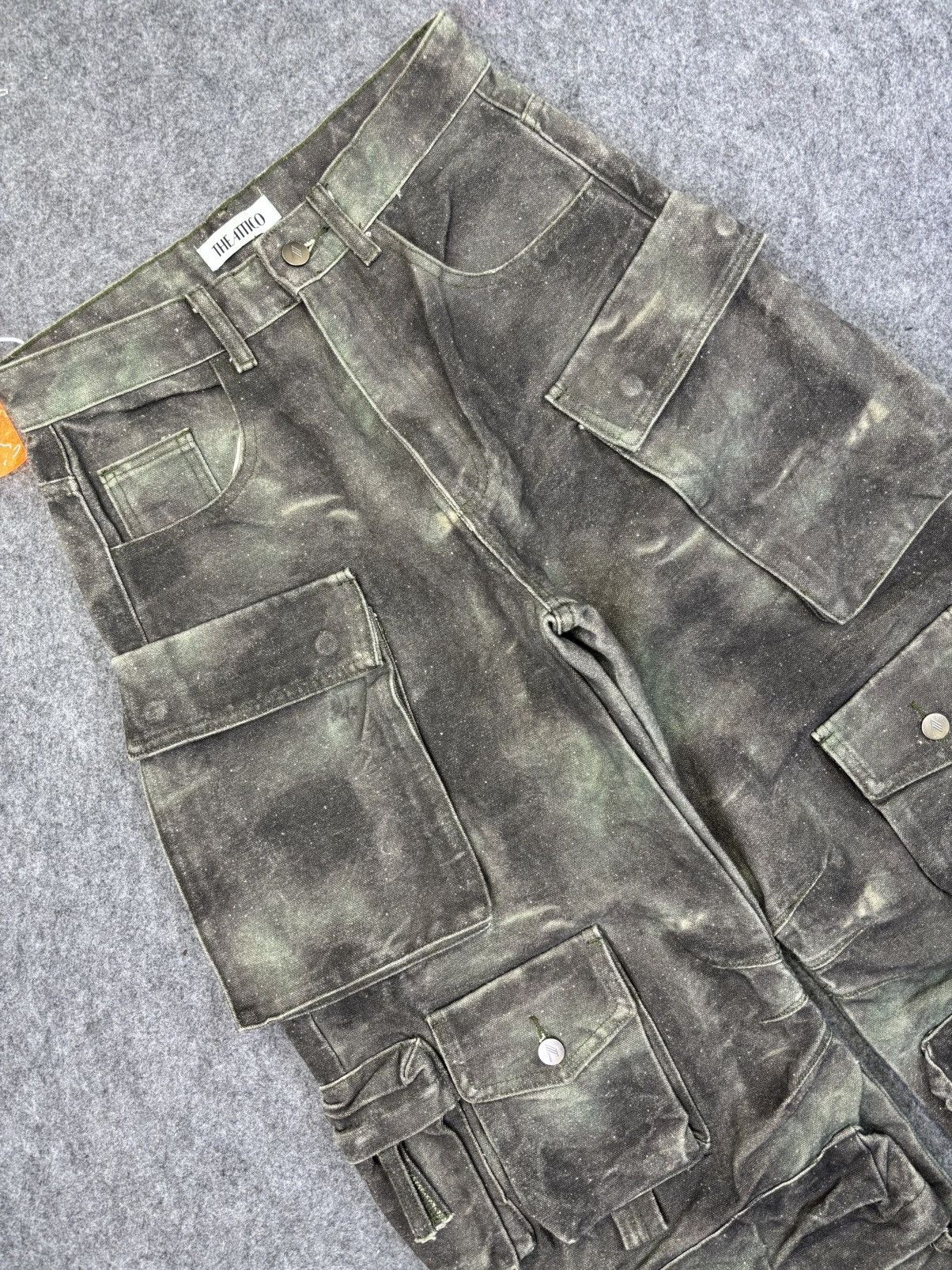 Japanese Brand 💥Archival💥THE ATTICO Balloon Parachute Multipocket Pant F946 Size US 28 / EU 44 - 10 Thumbnail