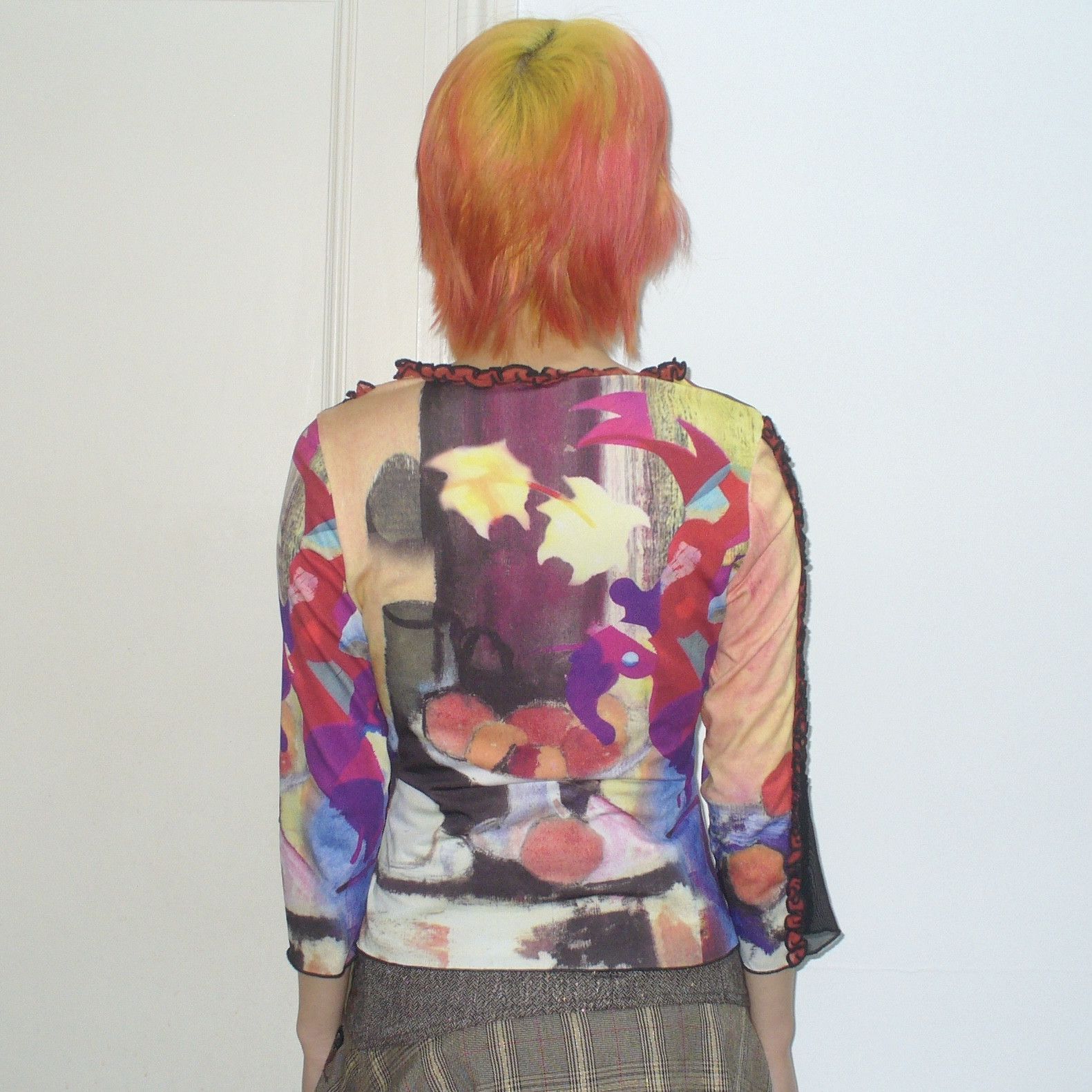 Other Made in USA vintage colourful top Size M / US 6-8 / IT 42-44 - 2 Thumbnail