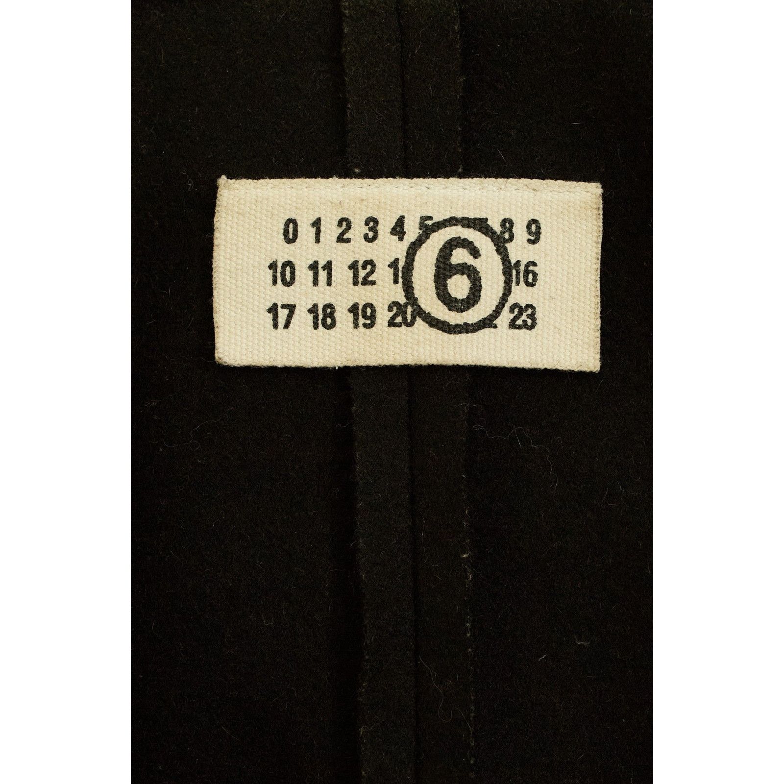 Maison Margiela F/W 2005 MM6 Black Wool Coat Size M / US 6-8 / IT 42-44 - 4 Thumbnail