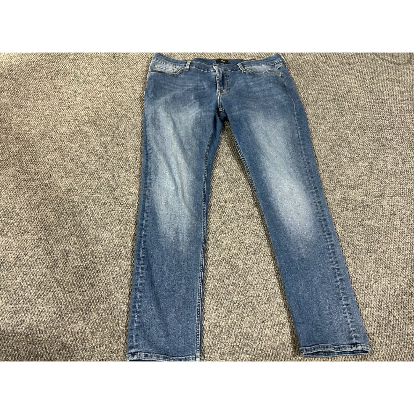7 For All Mankind 7 For All Mankind Jeans Mens 38x31 Straight Denim Blue 7 For All Mankind Jeans 5-Pocket Regular Size 38 Blue Denim Size US 38 / EU 54 - 2 Thumbnail