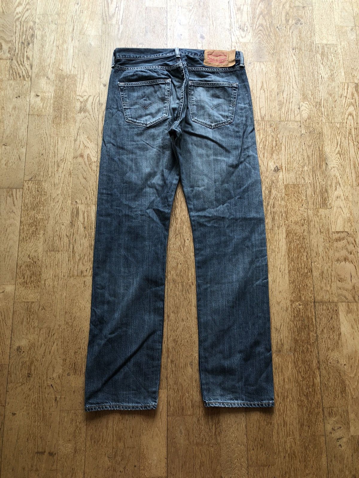 Levi's LEVI’S STRAUSS 501 CLASSIC VINTAGE DENIM JEANS PANTS Size US 30 / EU 46 - 2 Thumbnail