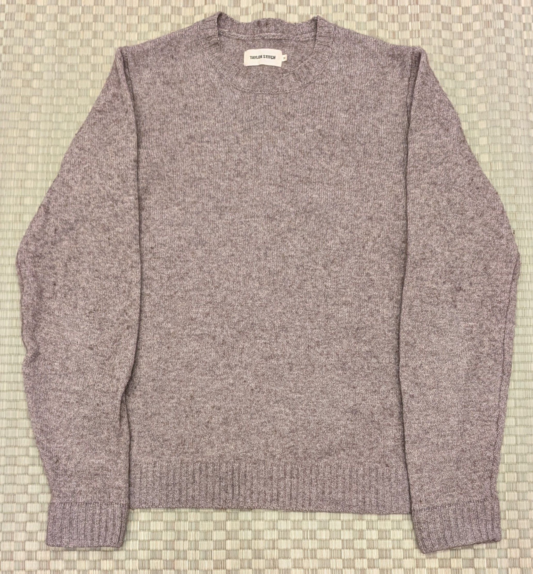 Taylor Stitch Taylor Stitch The Lodge Sweater 100% Baby Yak Men's Size 36 Size US S / EU 44-46 / 1 - 1 Thumbnail