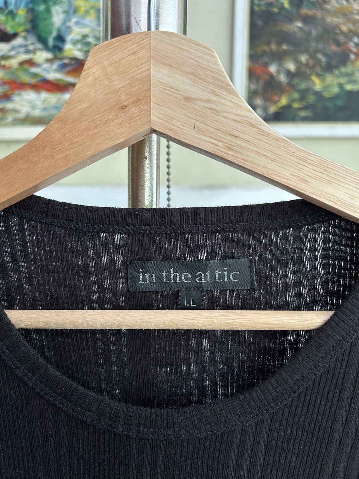 In The Attic In The Attic Plain Design Long Sleeve Size US M / EU 48-50 / 2 - 6 Thumbnail
