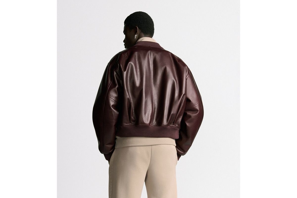Dior o1bcso1str0326 Couture Bomber Jacket in Brown Size US S / EU 44-46 / 1 - 5 Thumbnail