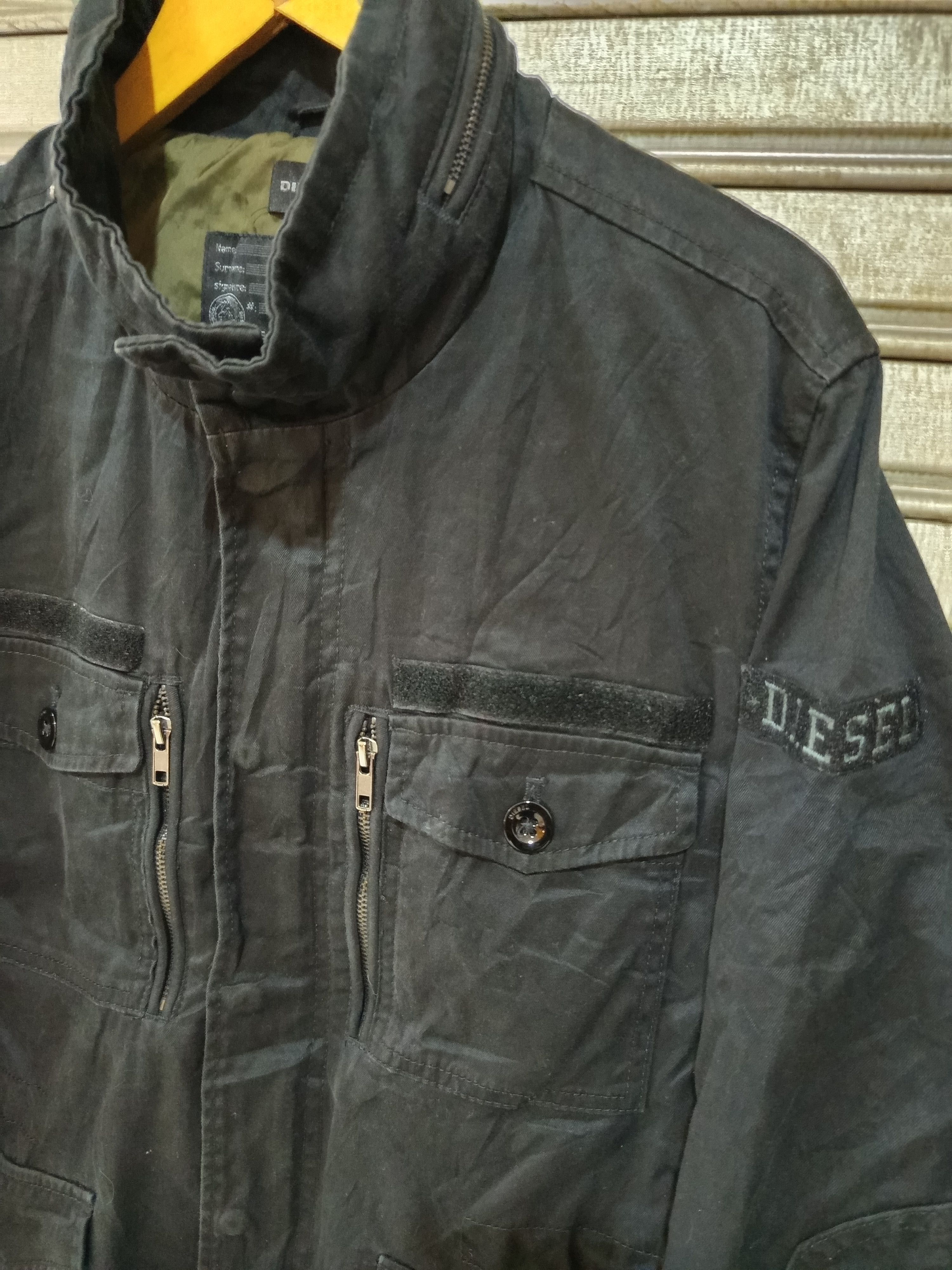 Diesel Diesel Type N78 Field Jacket Size US L / EU 52-54 / 3 - 8 Thumbnail