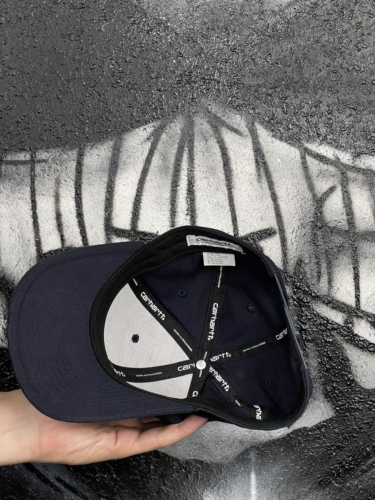 Carhartt Wip Carhartt WIP Logo Cap Trucker Hat Men’s Size ONE SIZE - 7 Thumbnail