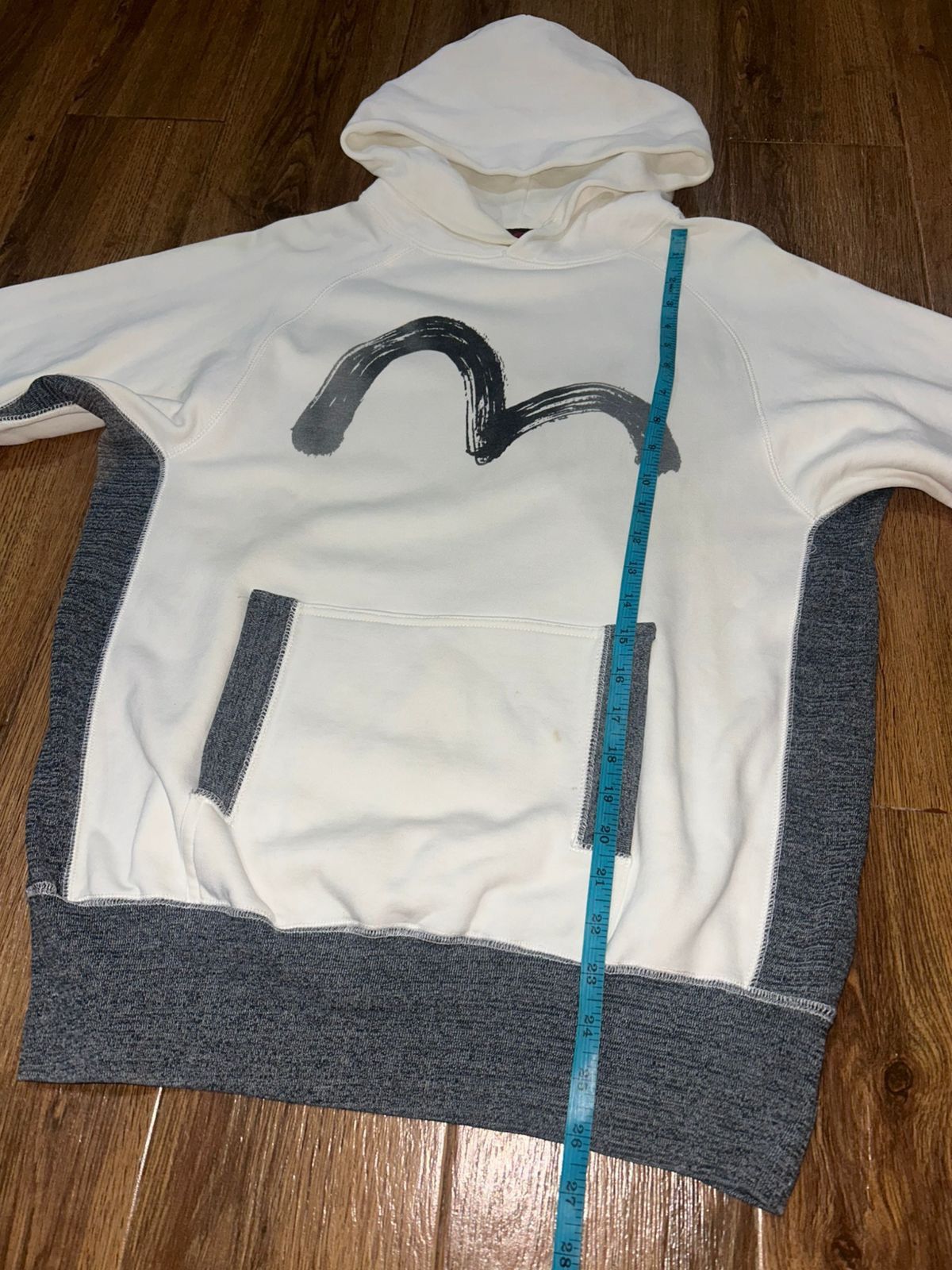 Evisu Evisu Seagull Big Logo Hoodie Size US XS / EU 42 / 0 - 16 Thumbnail