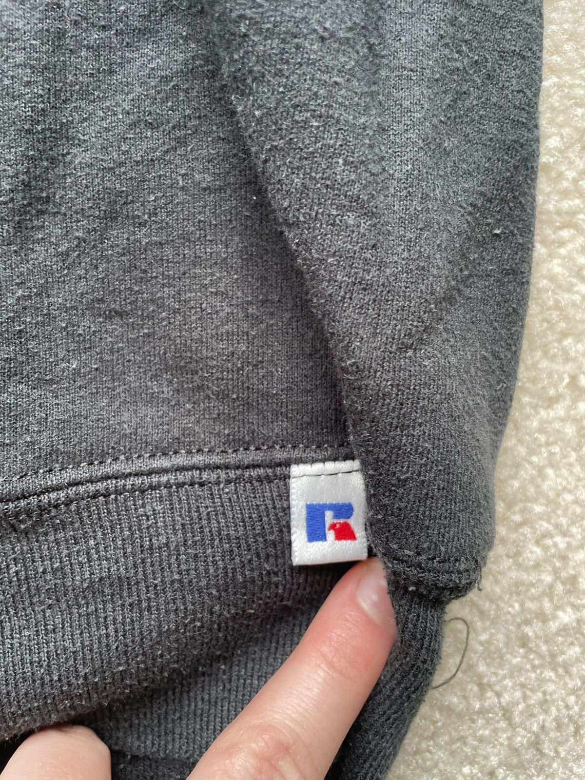 Russell Athletic × Vintage Vintage Russel Athletic sweatshirt Size US XL / EU 56 / 4 - 4 Thumbnail