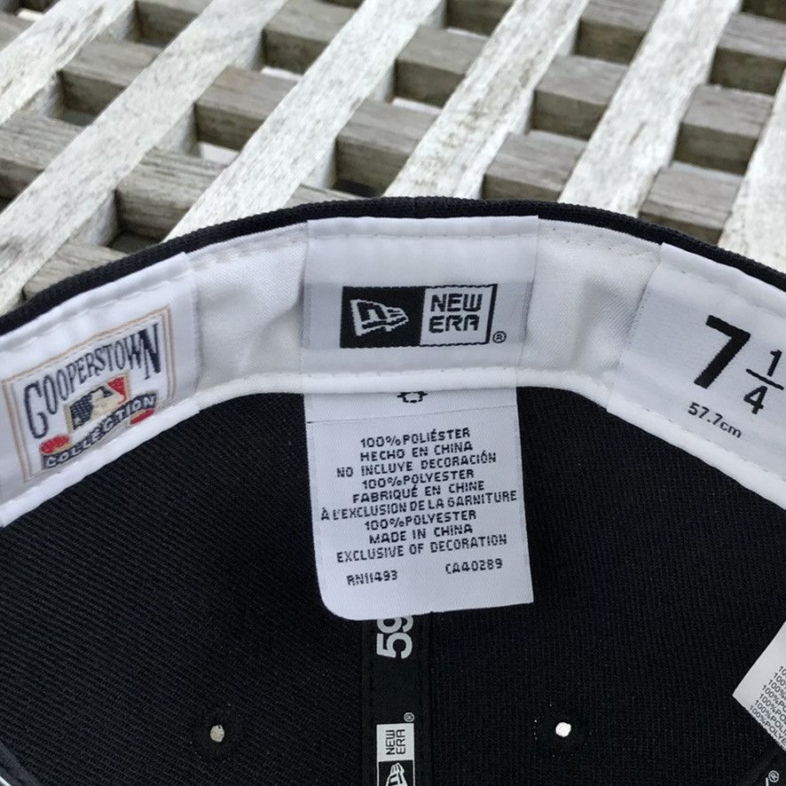 New Era New York Yankees 1999 WS Patch 59FIFTY Topperz Hat 7 1/4 Size ONE SIZE - 7 Thumbnail