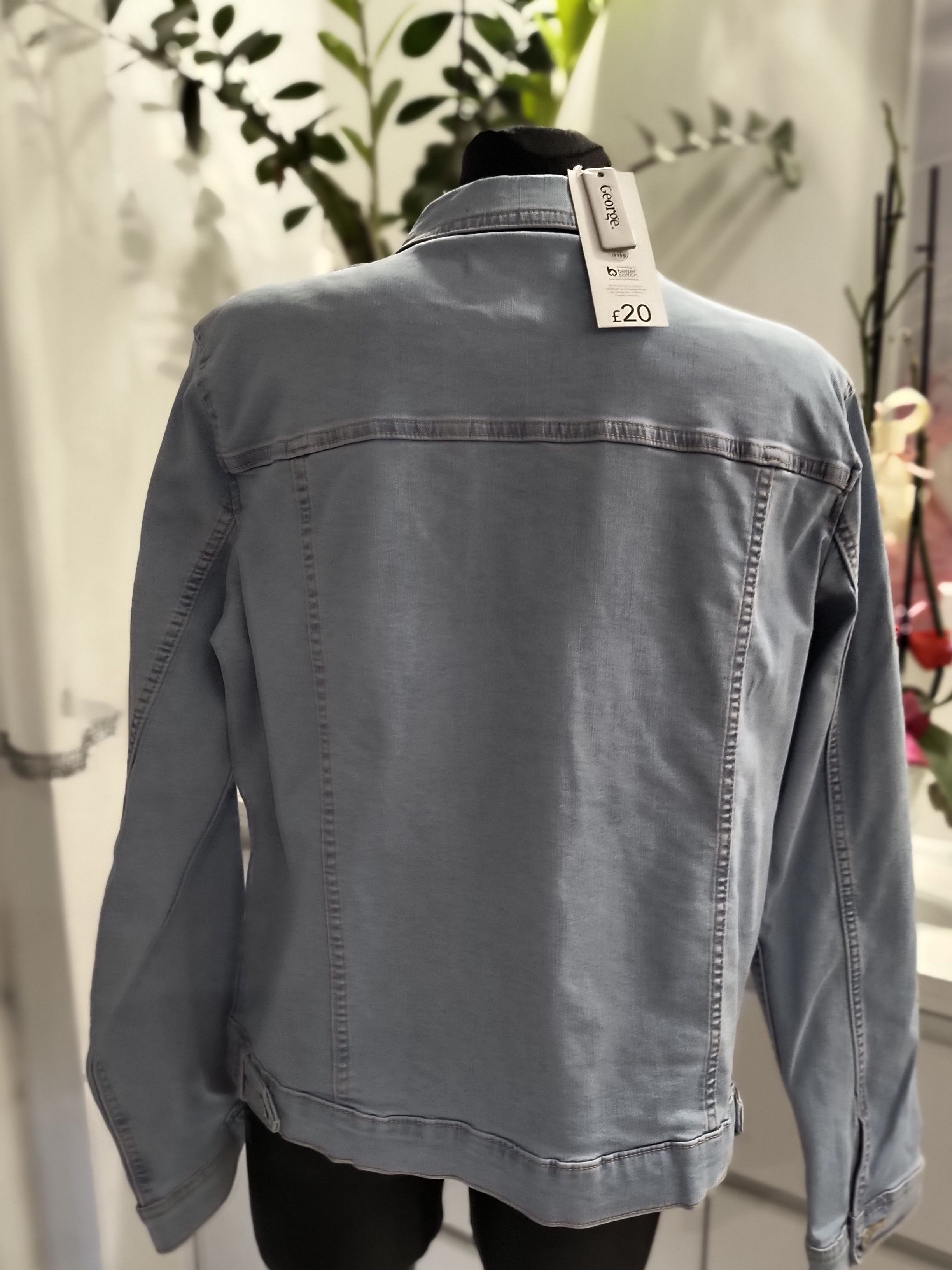 George Denim jacket L / 40 / 12 · New with tag · George Size L / US 10 / IT 46 - 2 Thumbnail
