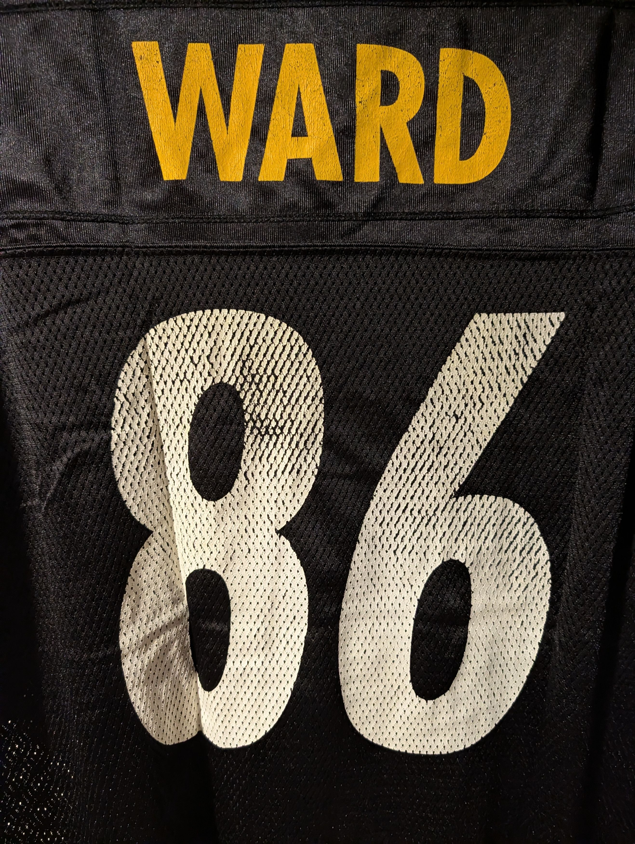 NFL Reebok Hines Ward Pittsburgh Steelers NFL Football Jersey Size US L / EU 52-54 / 3 - 2 Thumbnail