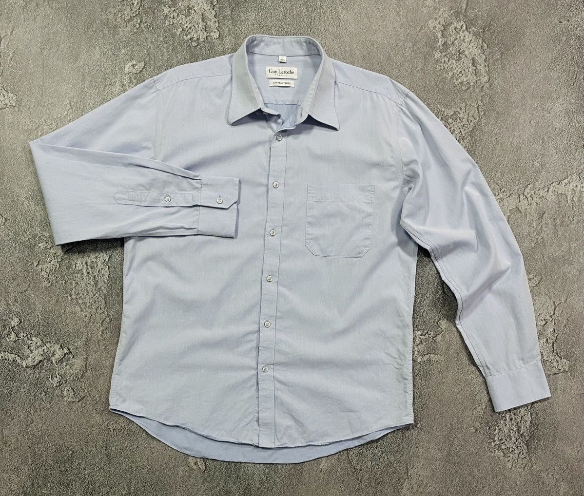 Guy Laroche Guy Laroche Paris Classic Shirt Button Ups Size US M / EU 48-50 / 2 - 1 Thumbnail