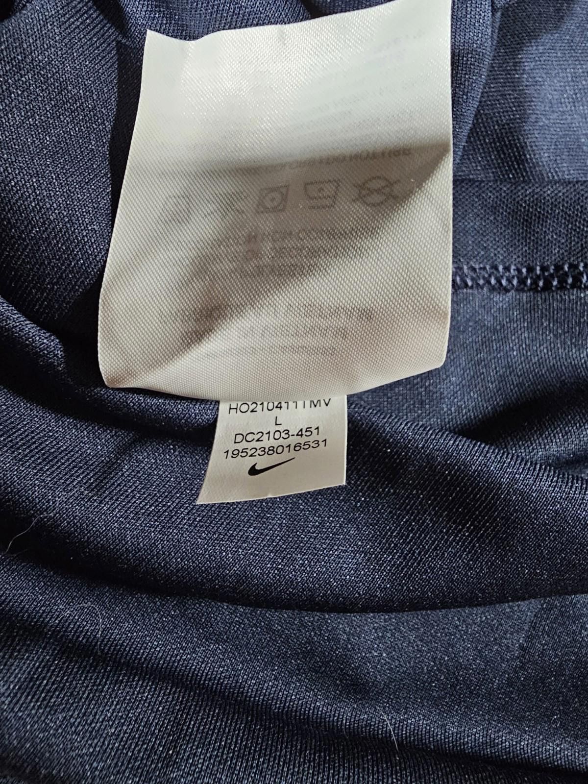 Nike NIKE Golf Polo Shirt "Malcolm Look to the Blue" NWD Large Size US L / EU 52-54 / 3 - 8 Thumbnail