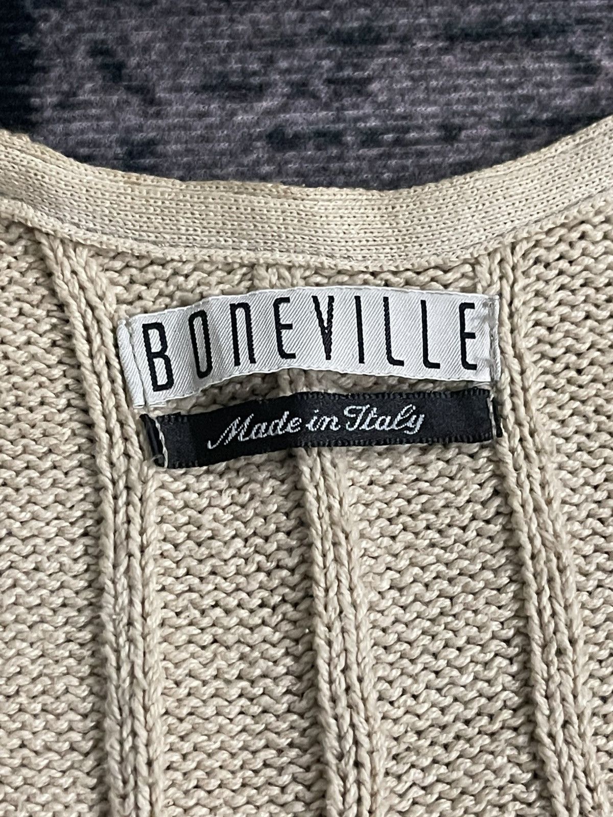 Boneville Vintage Boneville Cp Company Leather Knit Size US L / EU 52-54 / 3 - 13 Thumbnail