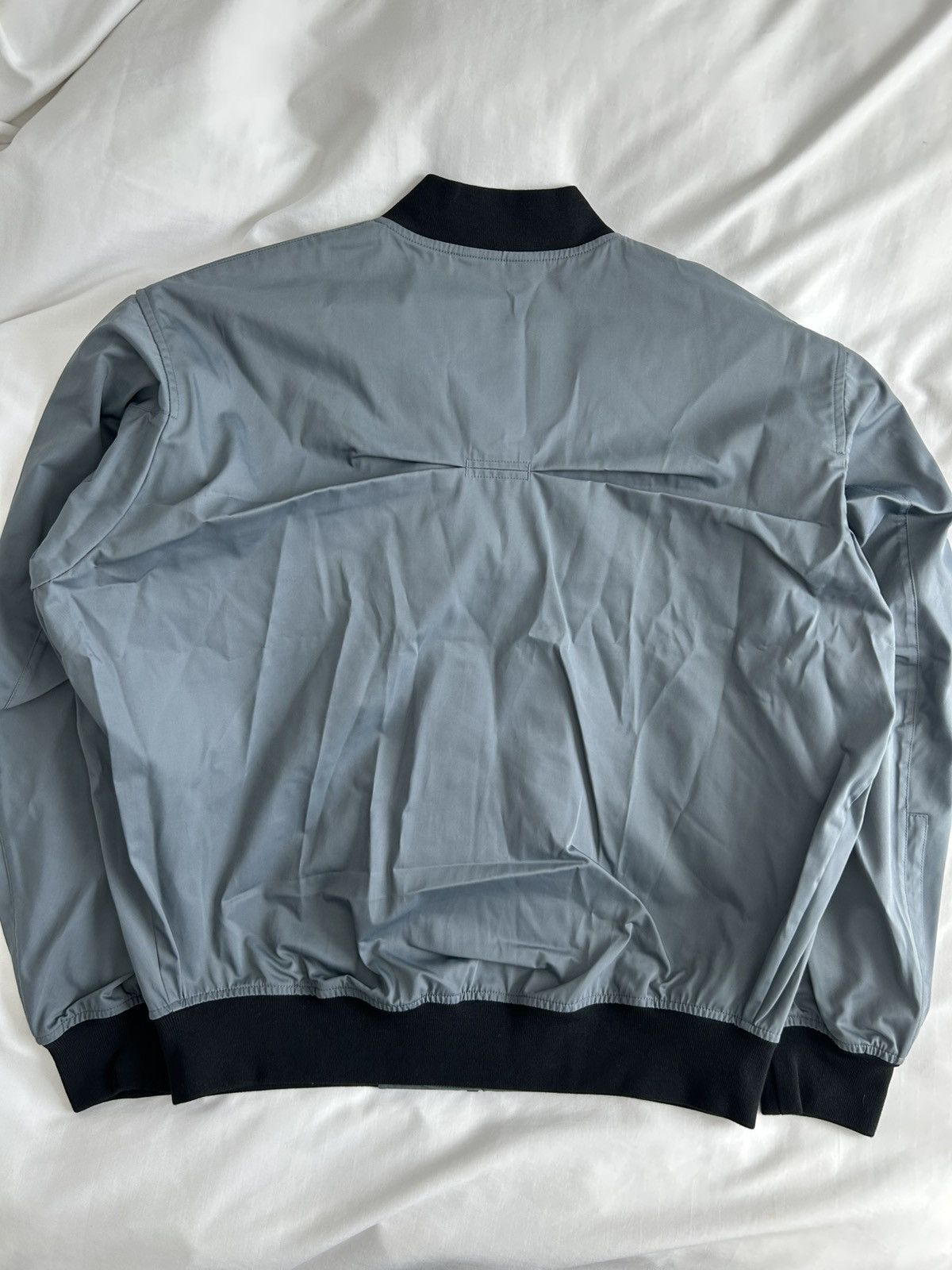 A-COLD-WALL* A Cold Wall Cinch Bomber Jacket Slate ACW Italy Size US L / EU 52-54 / 3 - 9 Thumbnail