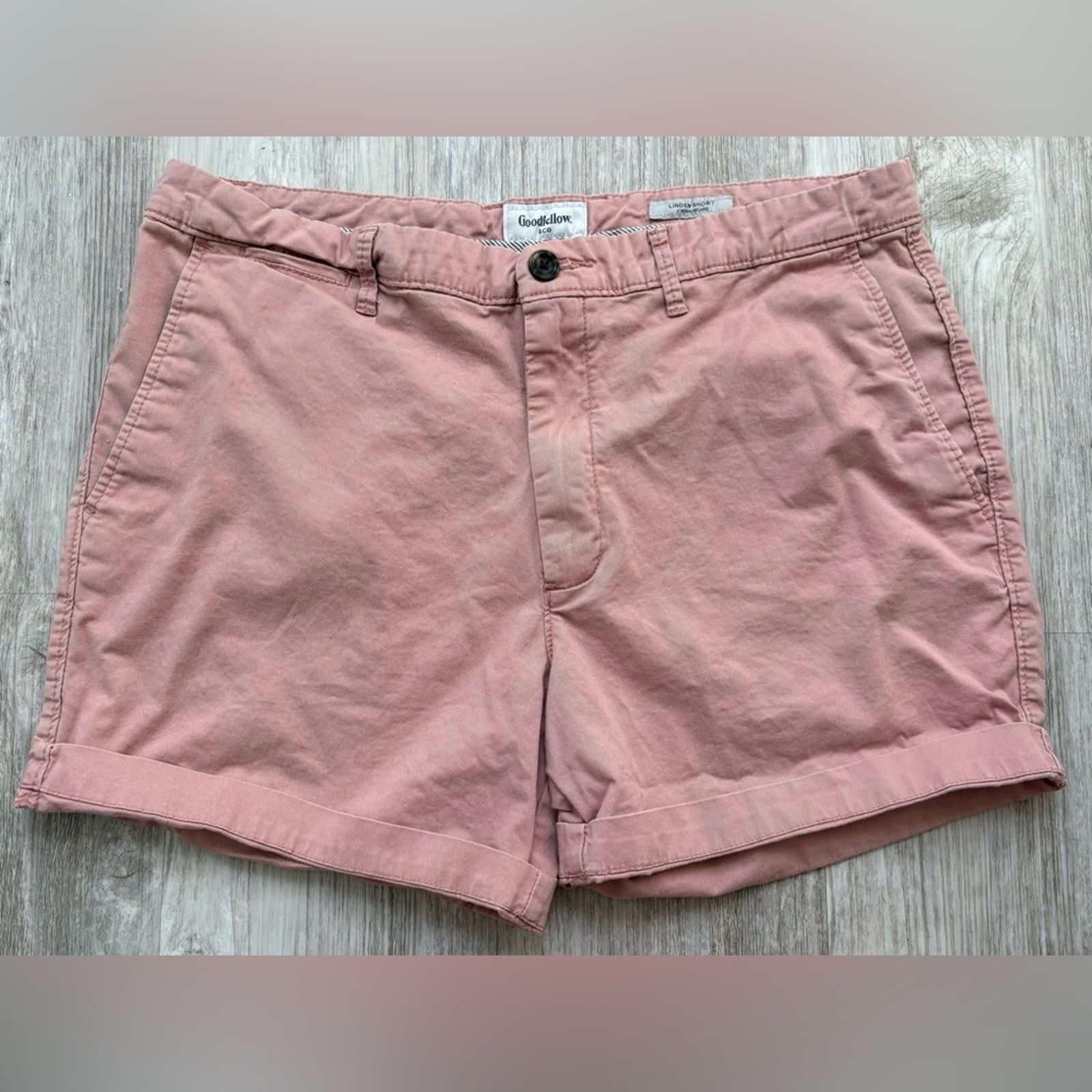 Other Goodfellow & Co | Men’s 6” Inseam Chino Linden Shorts | 36 Size US 36 / EU 52 - 1 Thumbnail