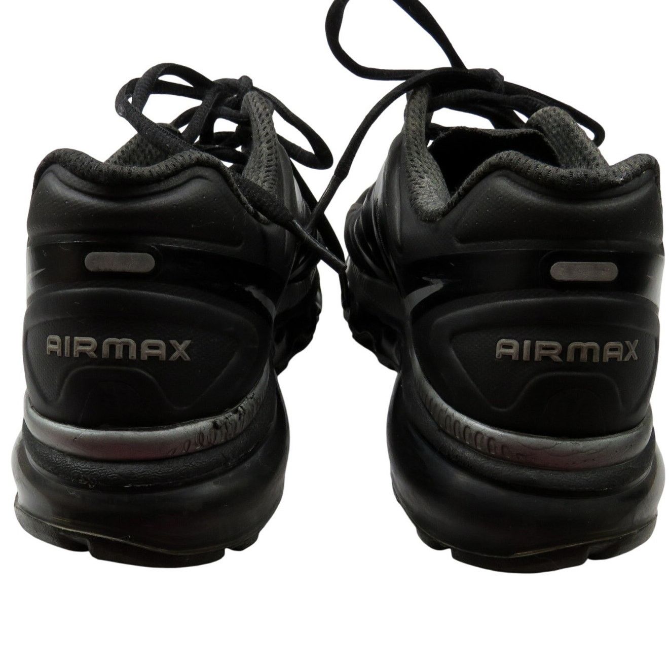 Nike Nike Air Max 2012 Pure Platinum Black Running Sneakers 7.5 Size US 7.5 / IT 37.5 - 7 Thumbnail