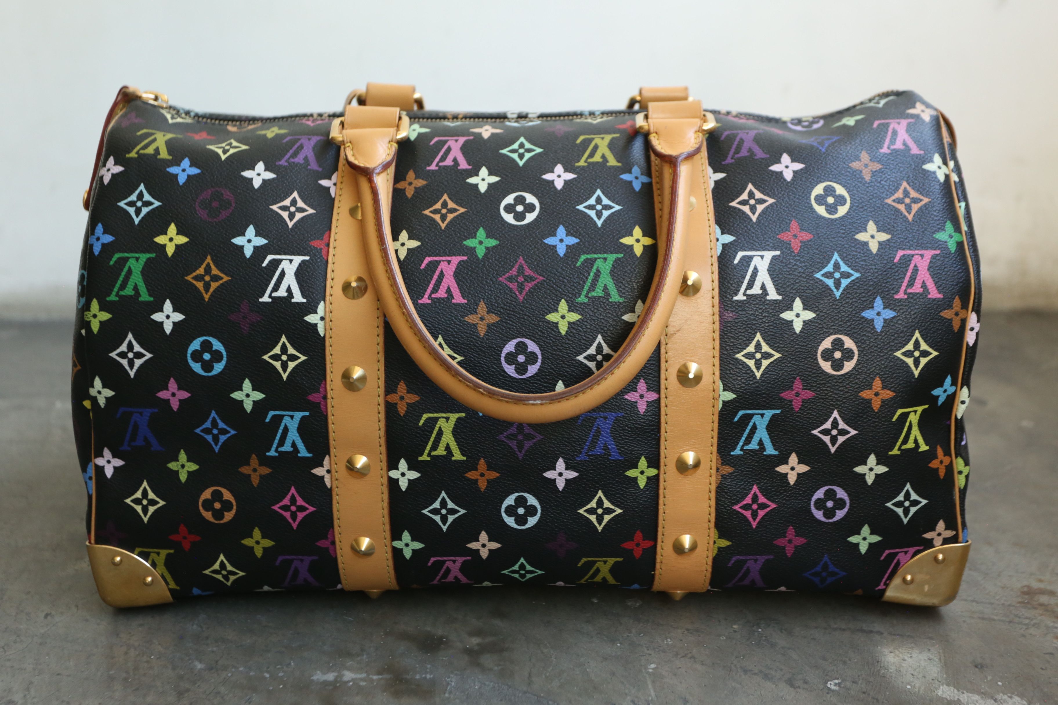 Louis Vuitton × Takashi Murakami LV - MJ - Takashi Murakami - F/W 03 - Monogram Keepall 45 Size ONE SIZE - 3 Thumbnail