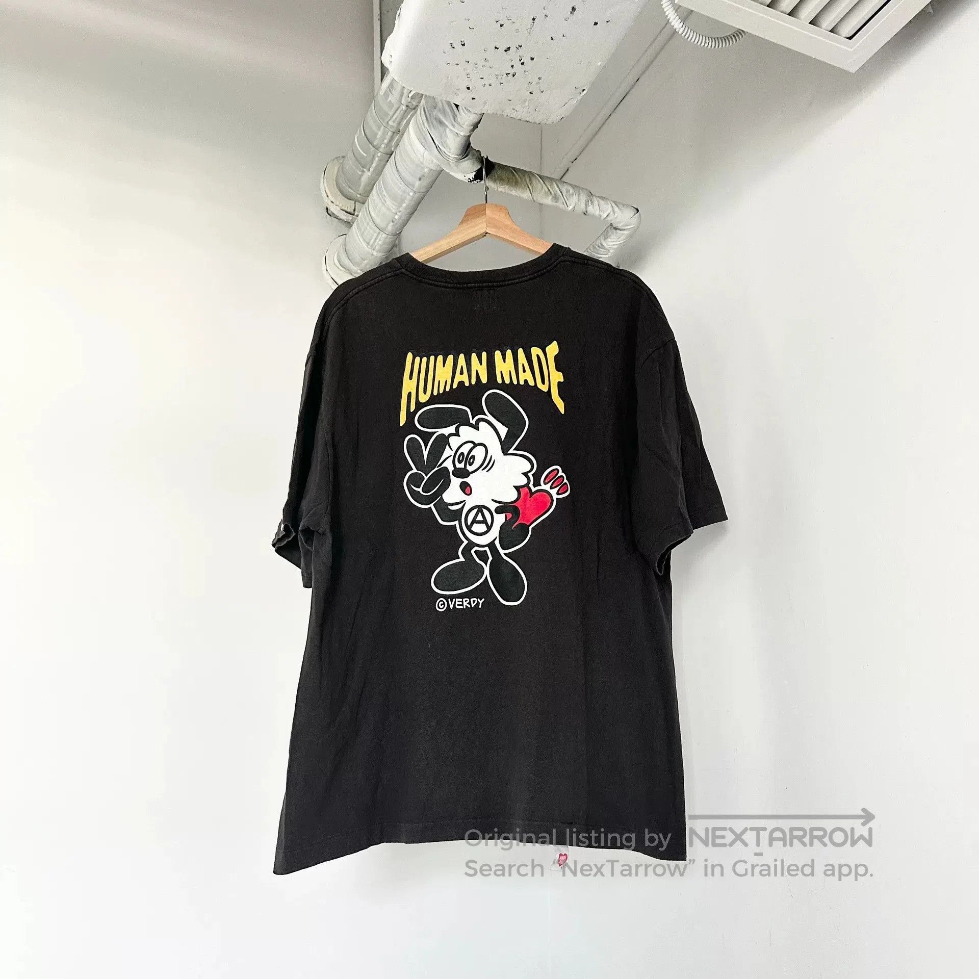 Human Made Human Made x Verdy Doll Print Tee. Size US M / EU 48-50 / 2 - 1 Thumbnail