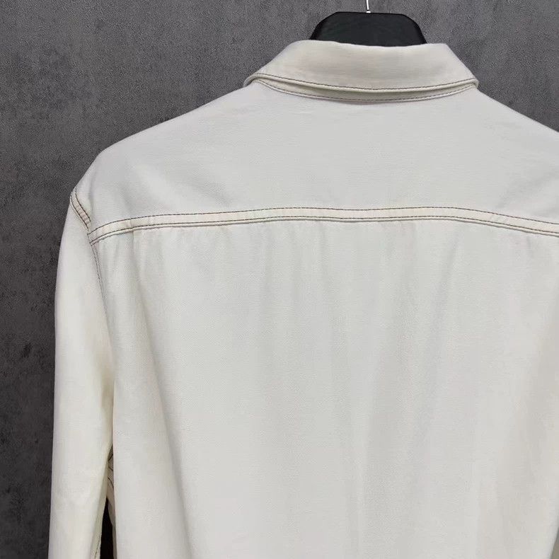Loewe LOEWE Relief Logo shirt jacket Size L / US 10 / IT 46 - 3 Thumbnail