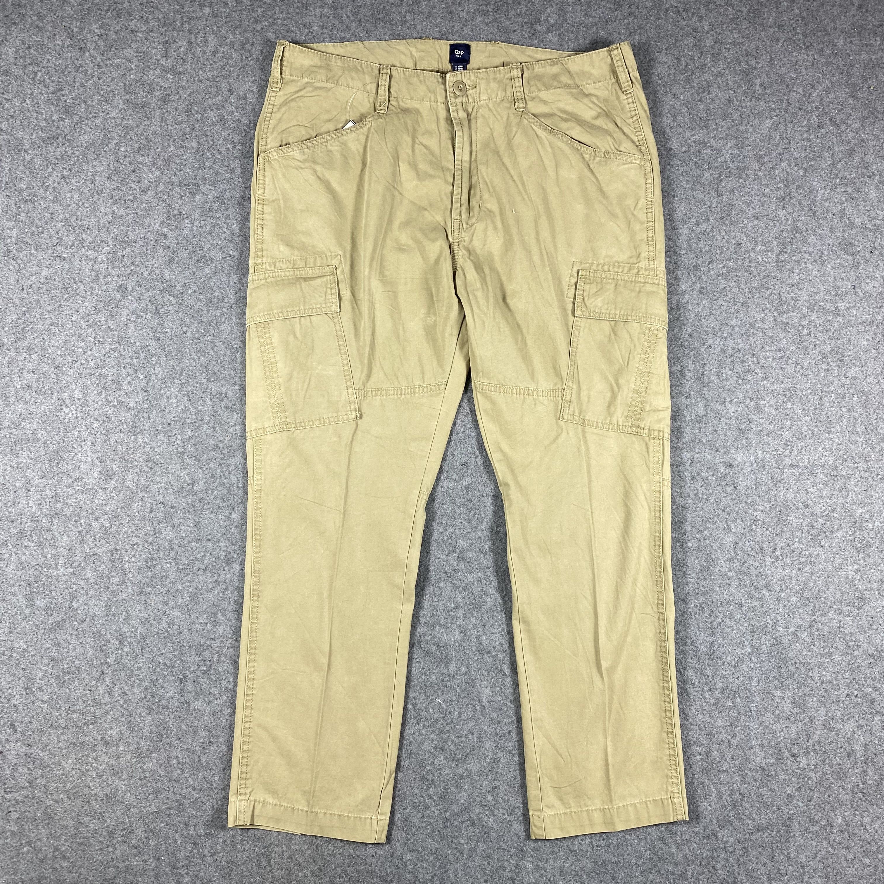 Gap Japanese Brand Gap Multipocket Tactical Cargo Pants Size US 36 / EU 52 - 1 Thumbnail