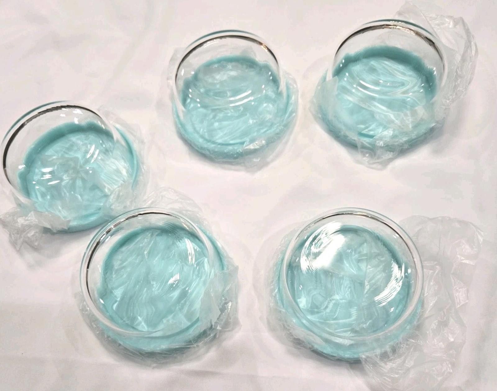 Other 5-pack 1 Cup Round Glass Containers With Lid Oven Safe Size ONE SIZE - 3 Thumbnail