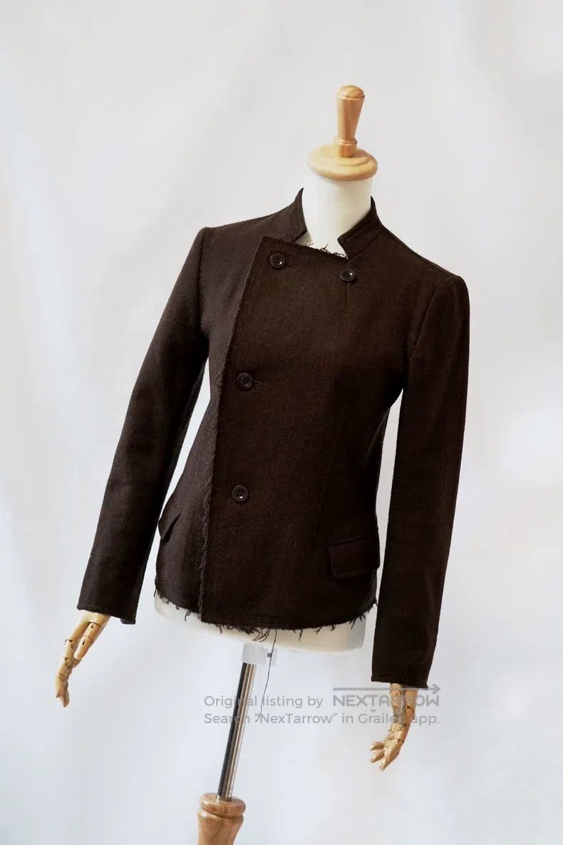 Y's Y's 2012 Bitter Wool Jacket Size S / US 4 / IT 40 - 3 Thumbnail