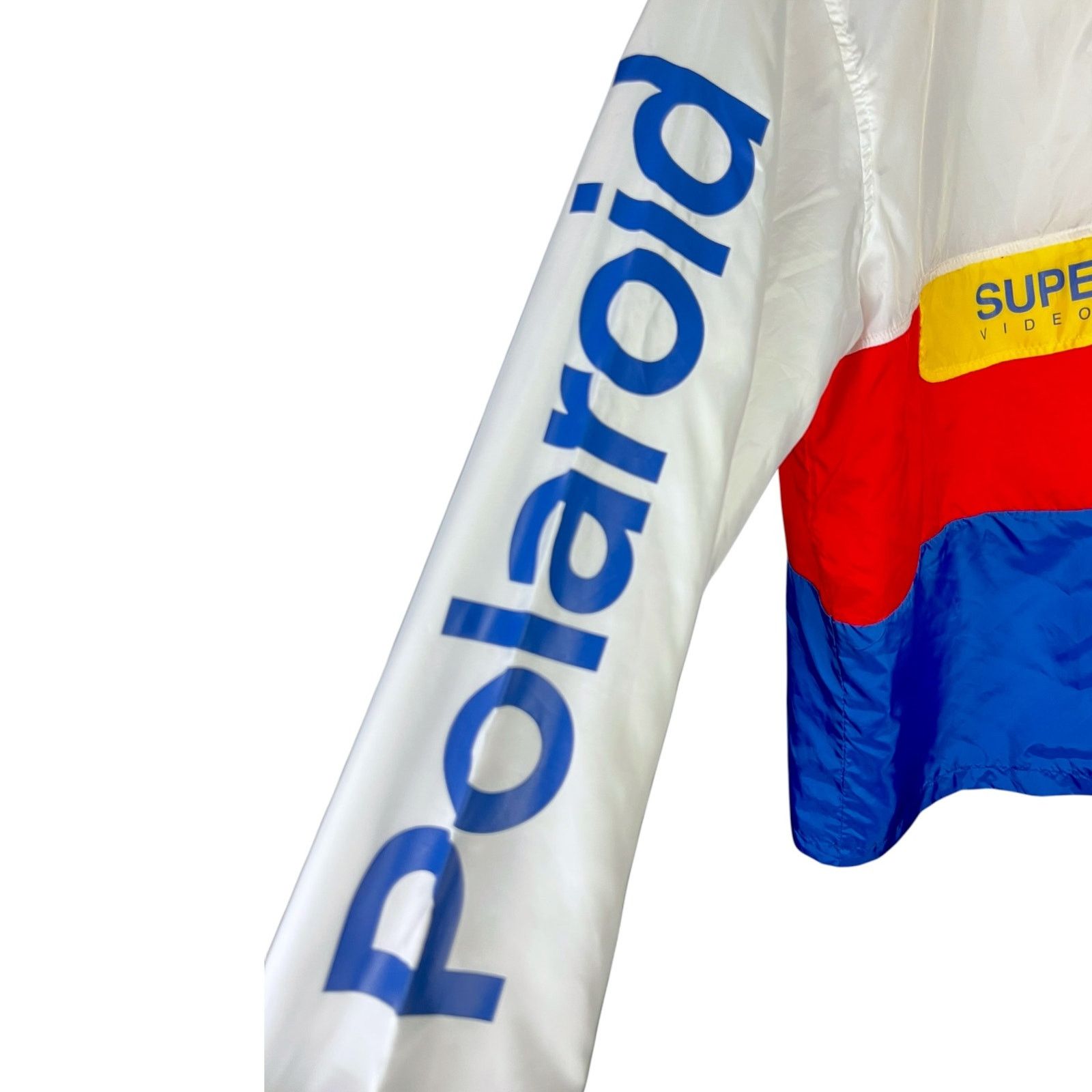 Polaroid Polaroid Supercolor Videocassette Mens XL Lightweight Jacket Size US XL / EU 56 / 4 - 3 Thumbnail