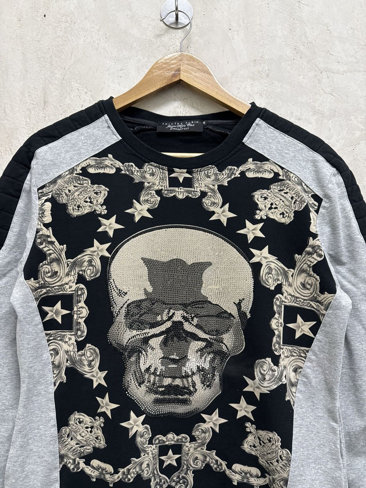 Philipp Plein 2000s Archive Philipp Plein Skull affliction tattoo style Size US M / EU 48-50 / 2 - 2 Thumbnail