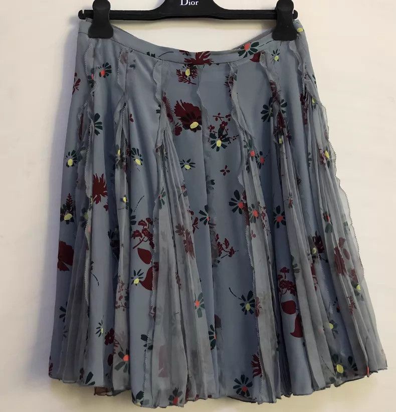 Valentino Valentino Silk skirt Size M / US 6-8 / IT 42-44 - 1 Thumbnail