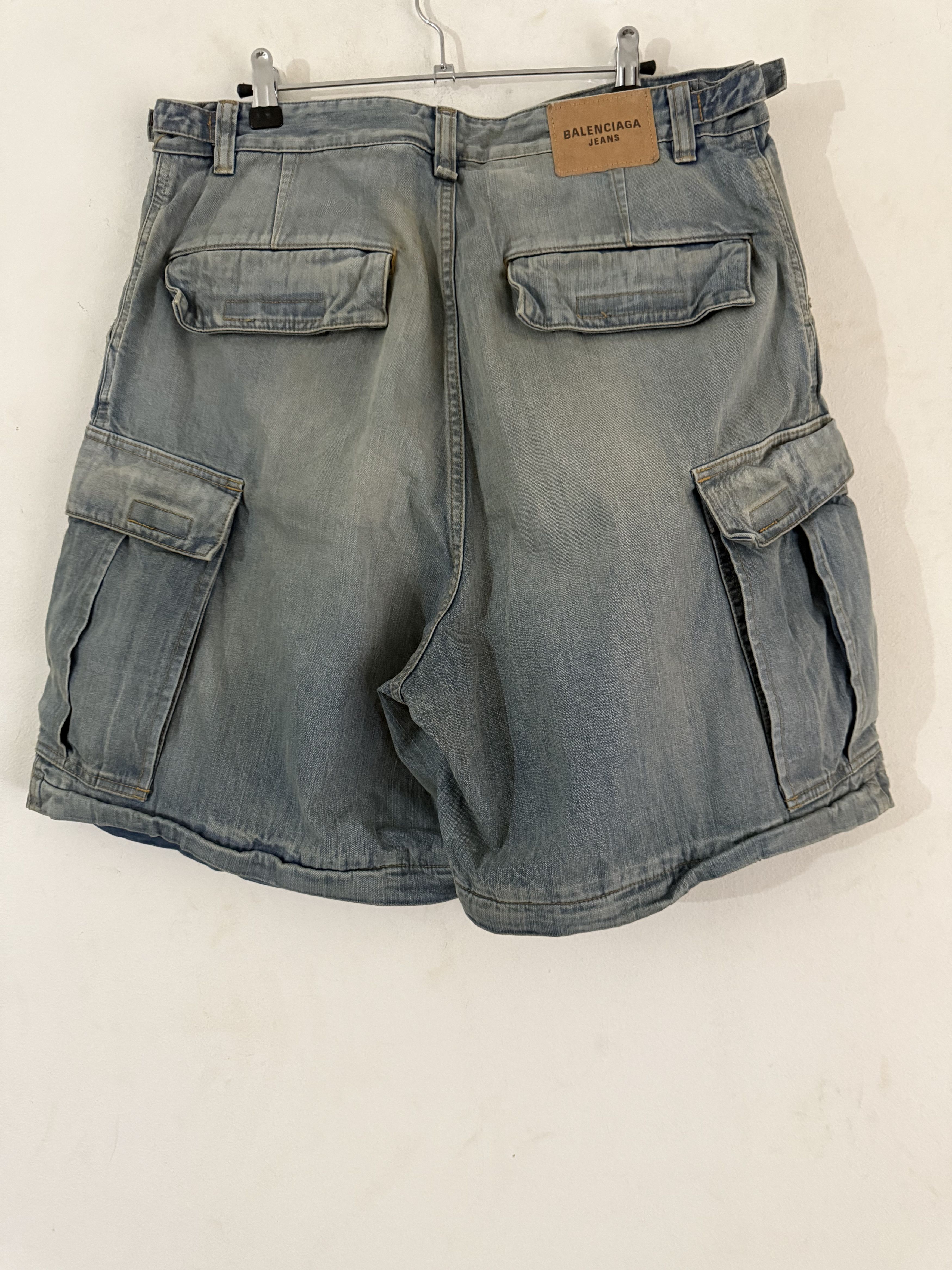 Balenciaga Balenciaga Reversible Cargo Jeans Size US 32 / EU 48 - 11 Thumbnail