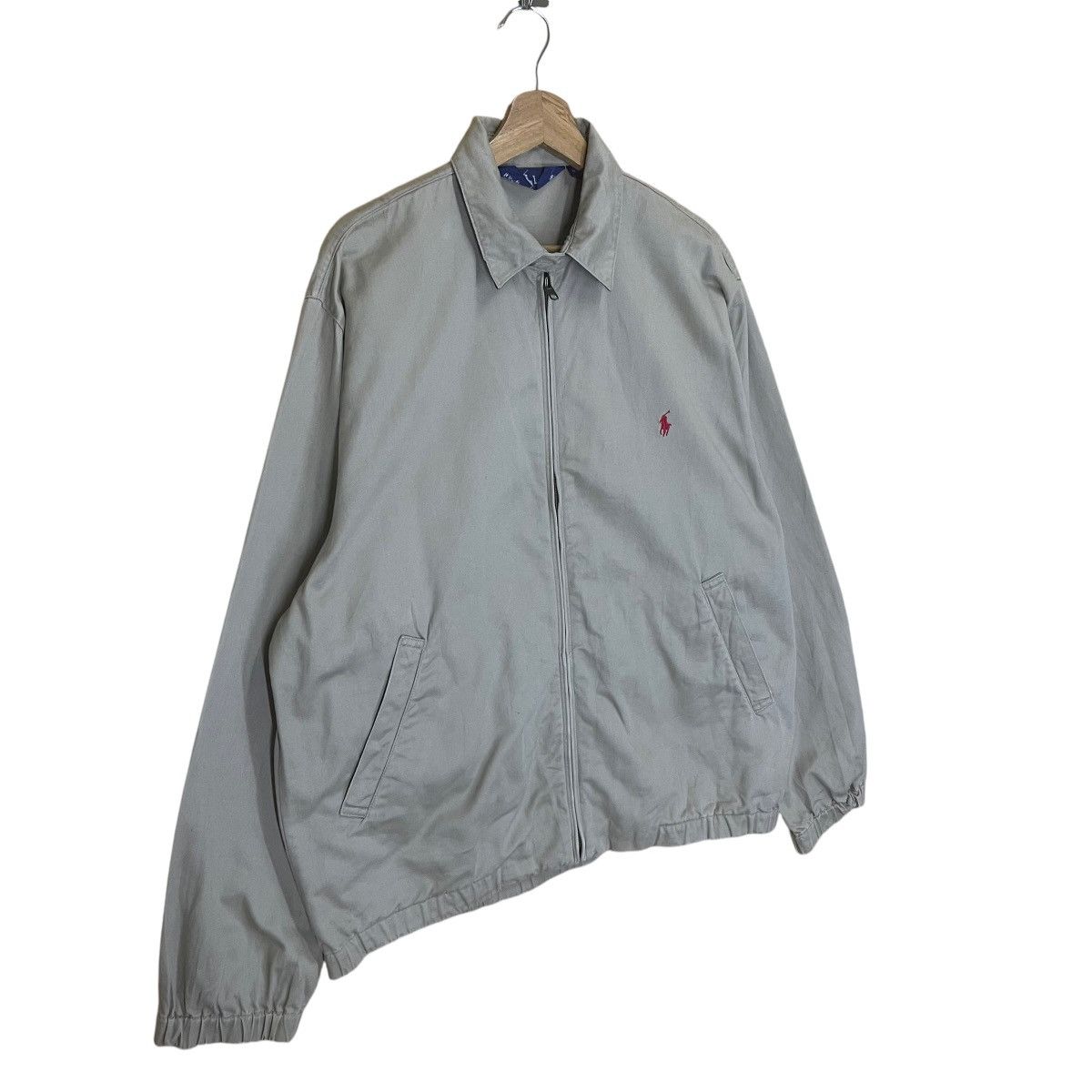 Polo Ralph Lauren Vintage 9s Ralph Lauren Small Logo Zipper Jacket Size US M / EU 48-50 / 2 - 2 Thumbnail