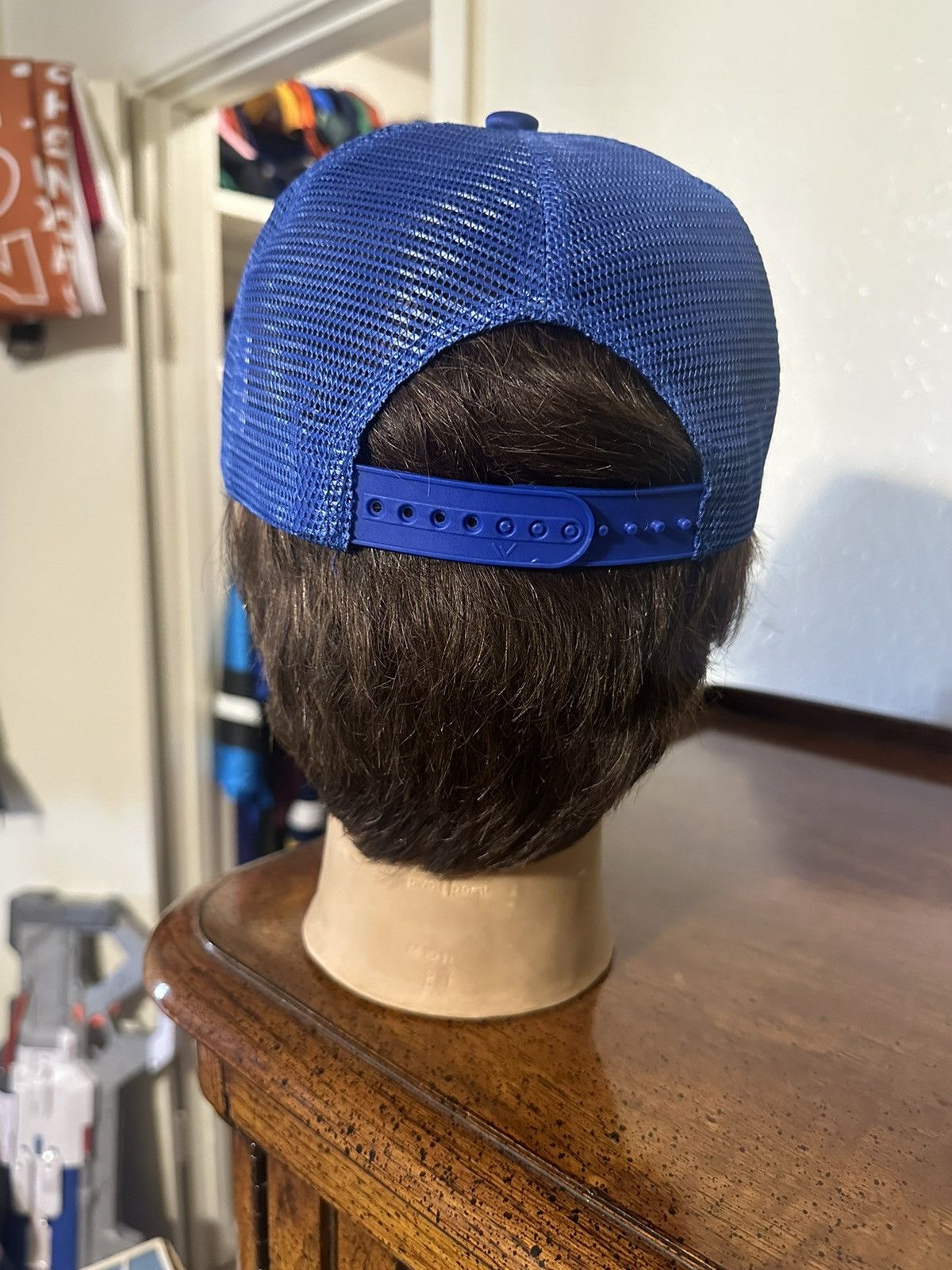 Anti Social Social Club × Vintage Vintage USPS Mailman “royal blue” hat 90s Size ONE SIZE - 3 Thumbnail