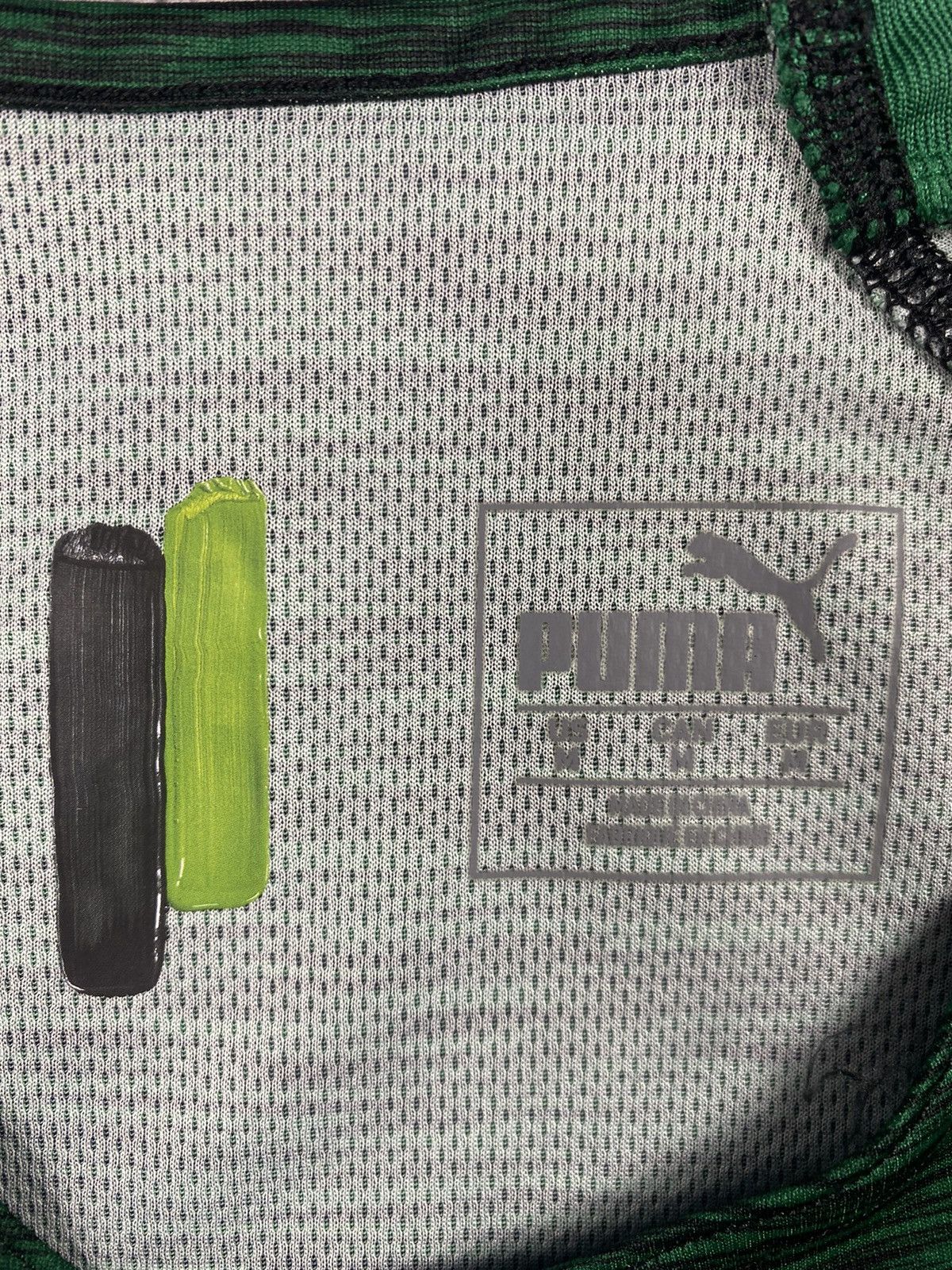 Puma × Vintage Puma Borussia Mönchengladbach Soccer Jersey Tee T Shirt Size US M / EU 48-50 / 2 - 9 Thumbnail