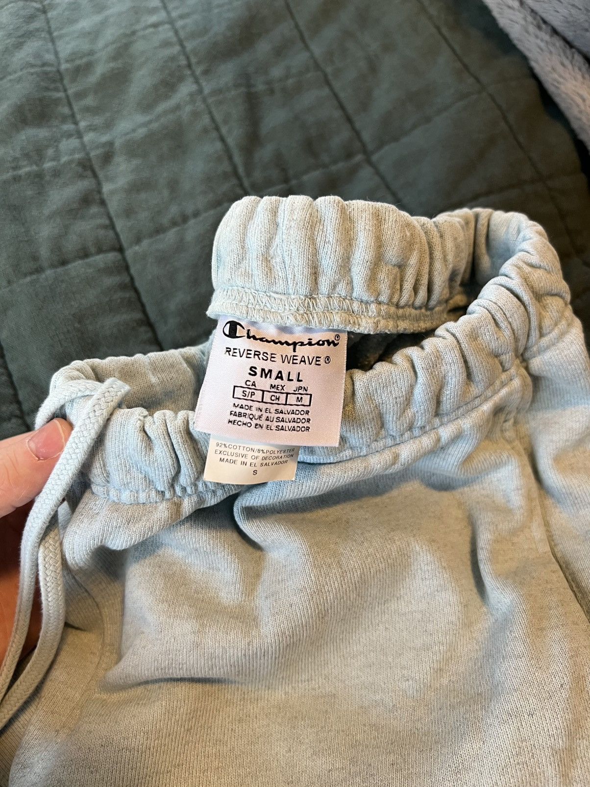 Champion Champion joggers with draw string Size 27" / US 4 / IT 40 - 2 Thumbnail