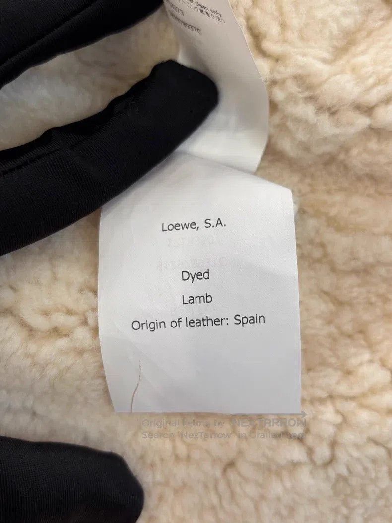 Loewe Loewe Camel Color Sheepskin Jacket with Hood Size XS / US 0-2 / IT 36-38 - 7 Thumbnail