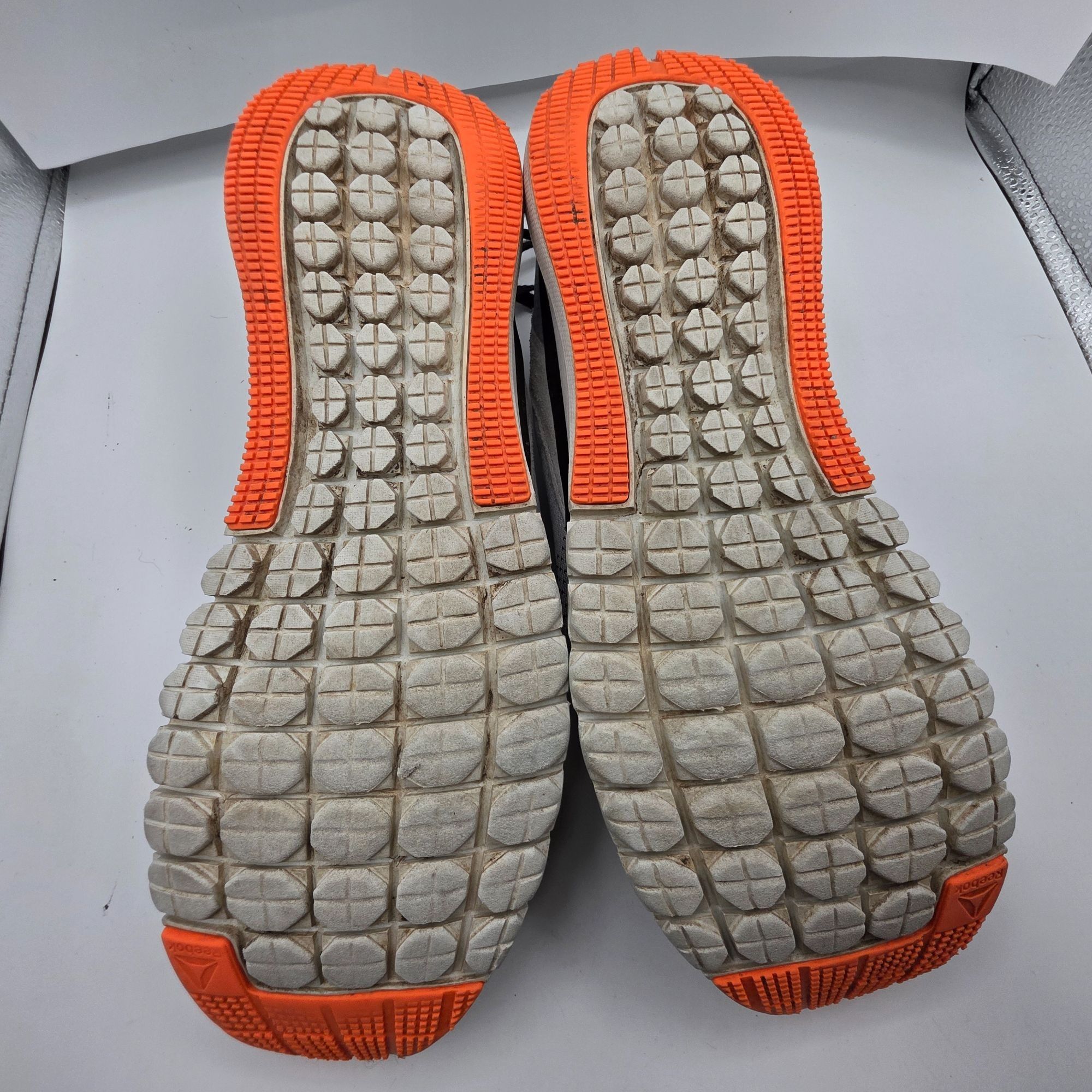 Reebok Reebok Print Smooth Ultraknit Mens Size 11 Gray Orange Train Size US 11 / EU 44 - 7 Thumbnail