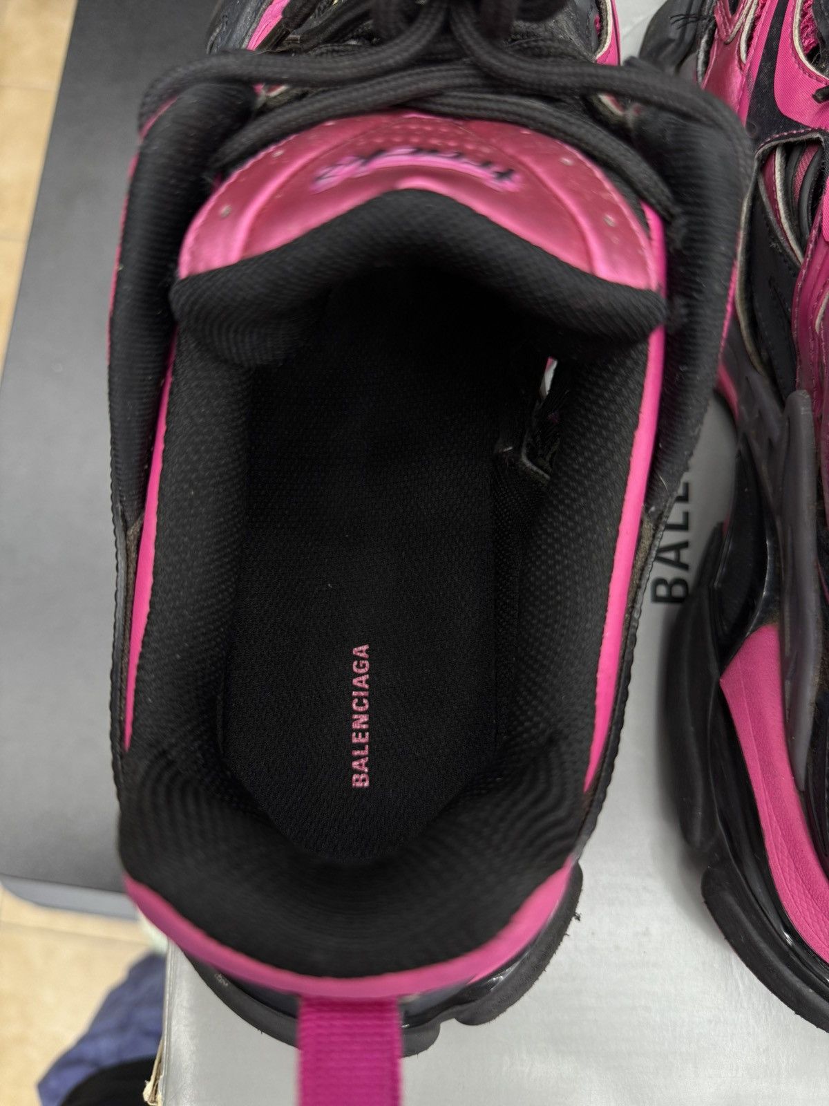 Balenciaga Balenciaga Men’s Track 2 Pink 12US/45EU $1000 Retail Size US 12 / EU 45 - 12 Thumbnail
